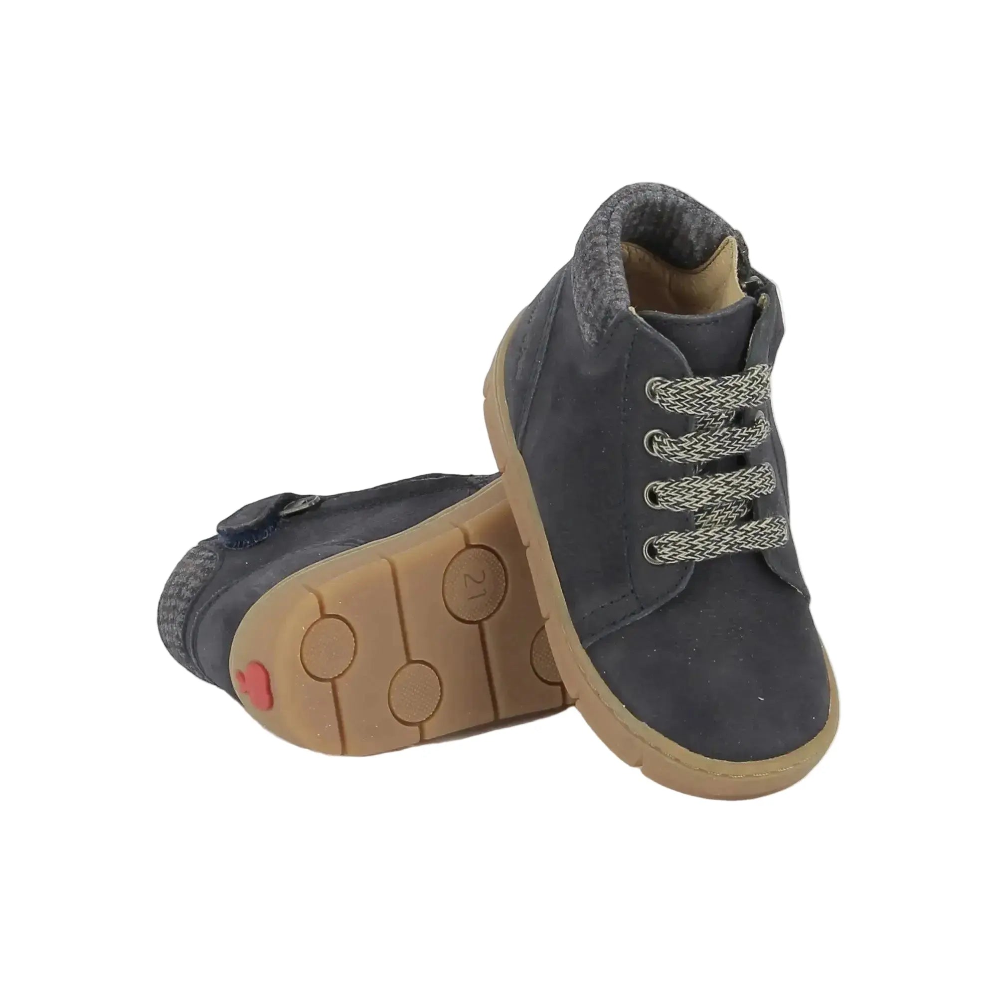 Start Top Nubuck Marine Pom d'Api