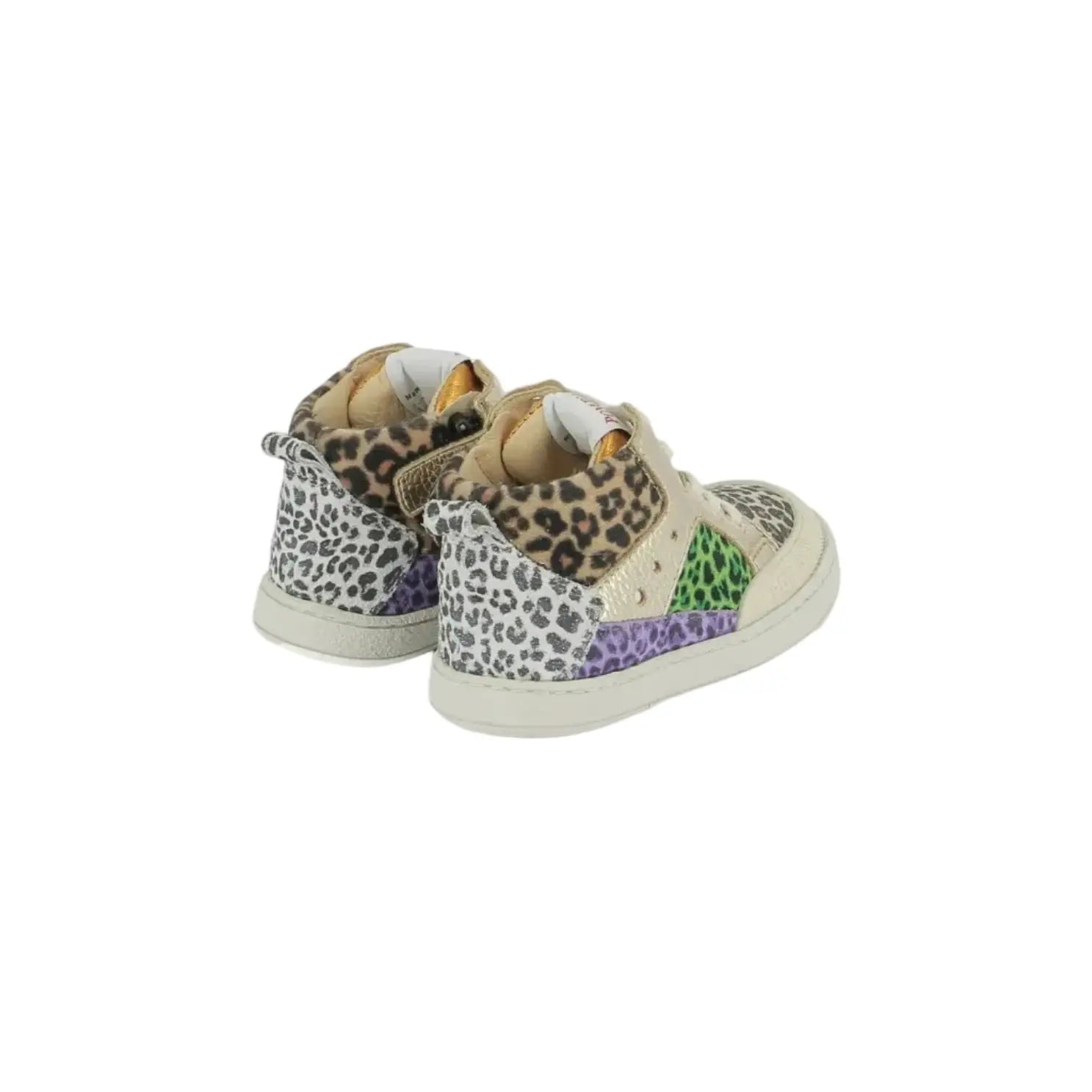 Mousse Bump Platine Léo Multi Pom d'Api