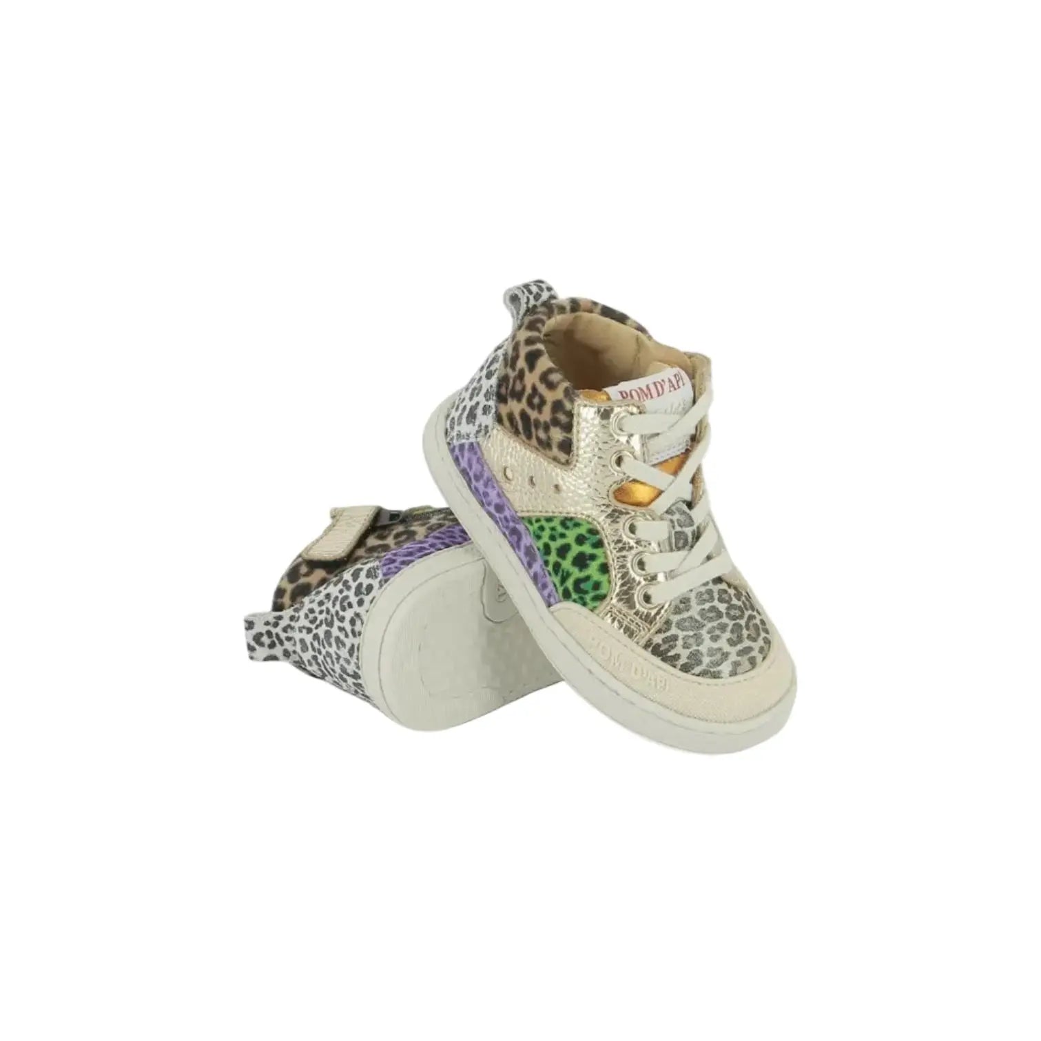 Mousse Bump Platine Léo Multi Pom d'Api