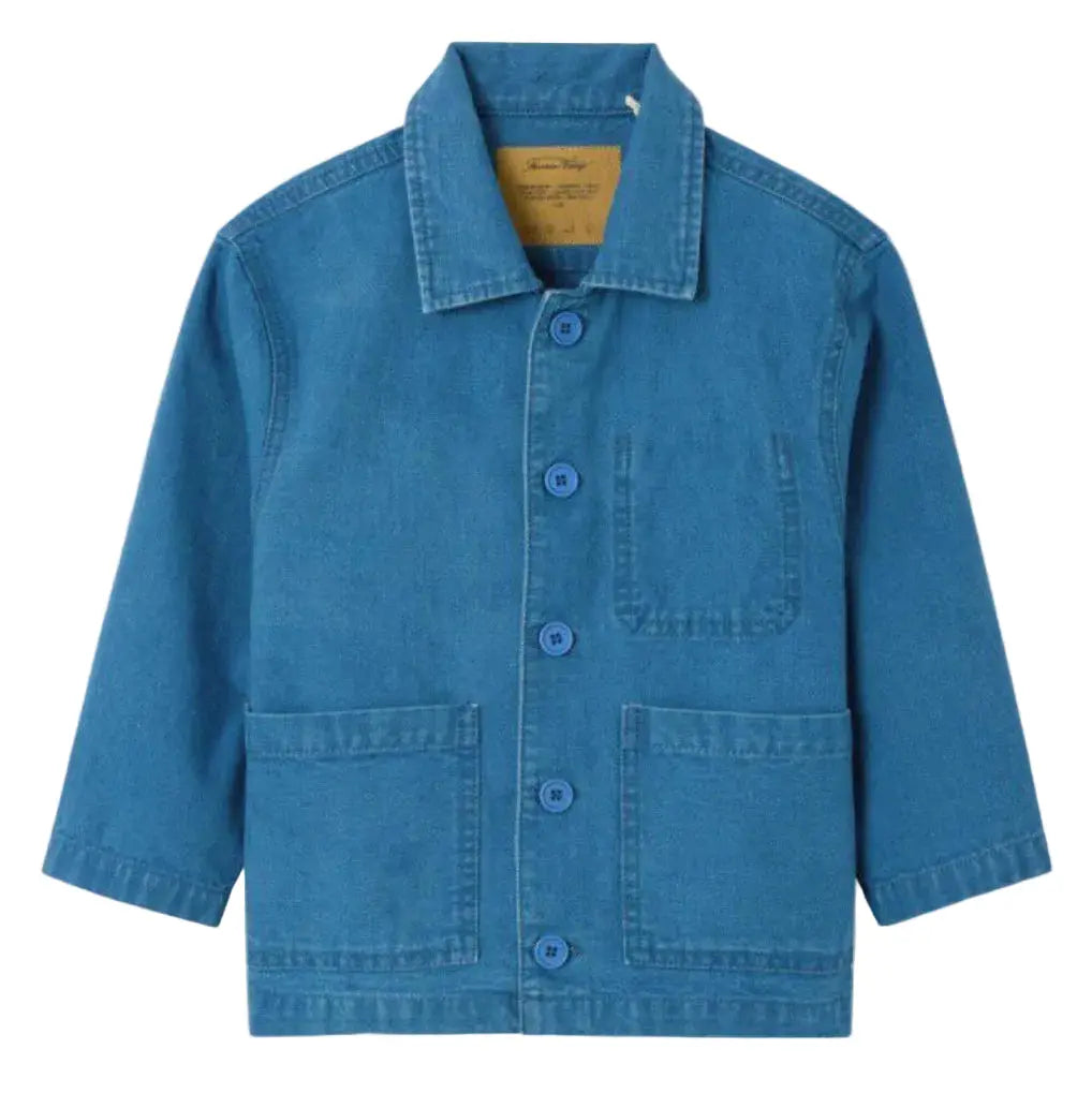 Veste Comow Stone Blue American vintage