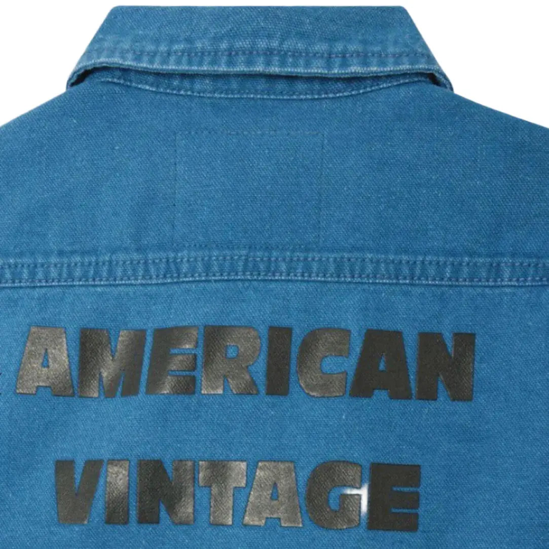 Veste Comow Stone Blue American vintage