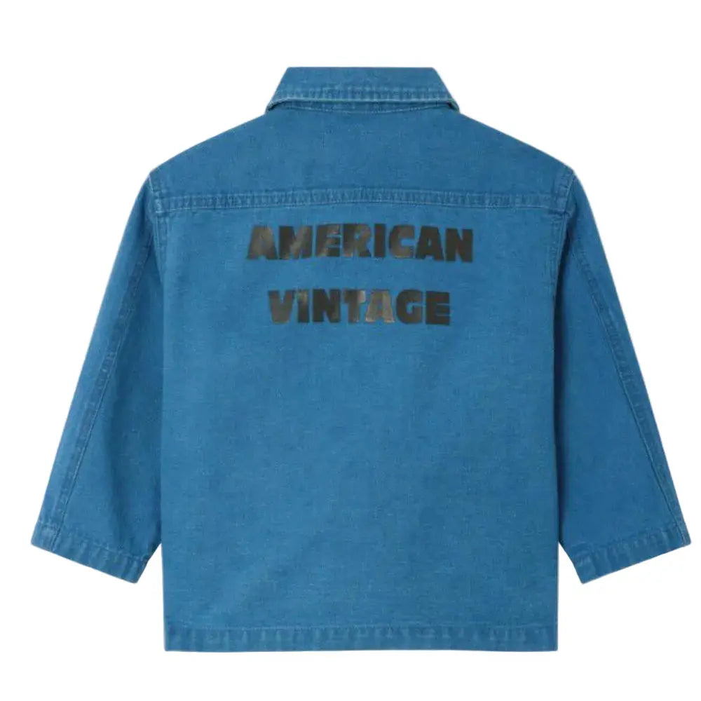Veste Comow Stone Blue American vintage