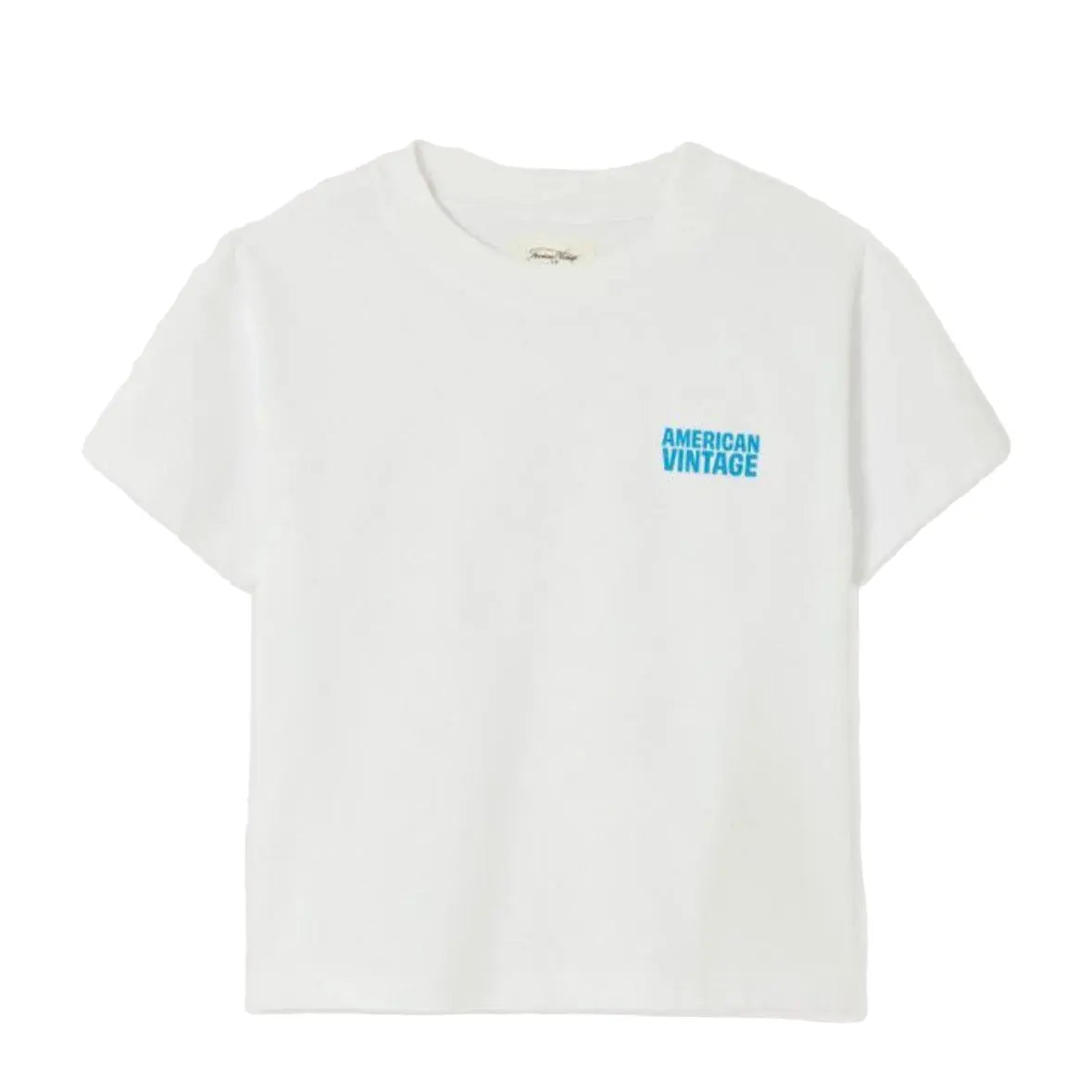 T-shirt Gixy Blanc American vintage