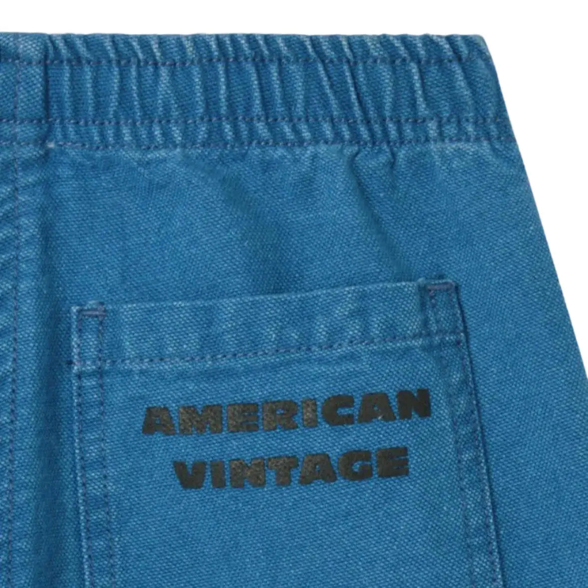 Pantalon Comow Stone Blue American vintage