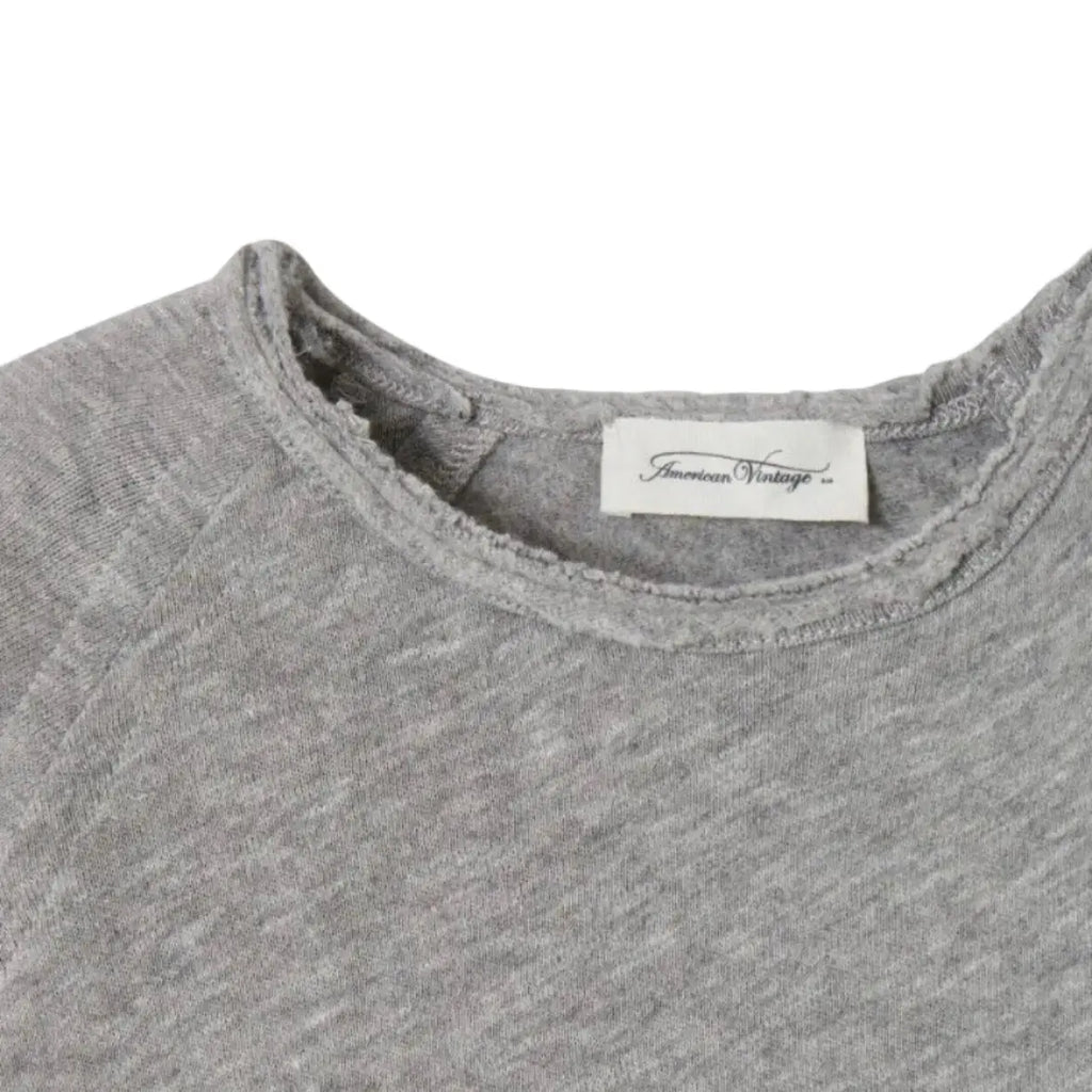 T-shirt Sonoma Gris American vintage