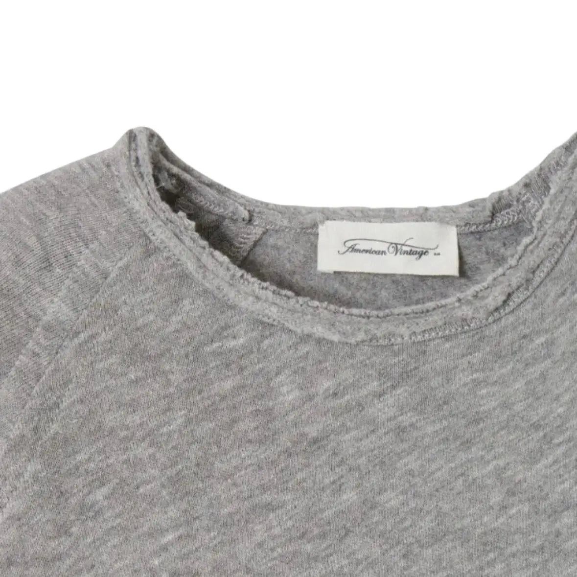 T-shirt Sonoma Gris American vintage
