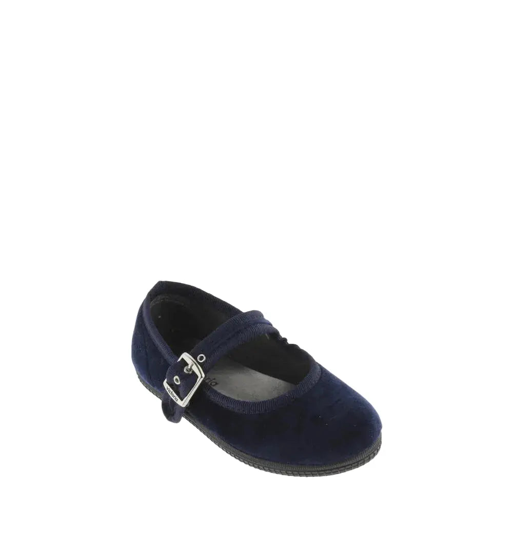 Ballerines Oda Velours Marino Victoria