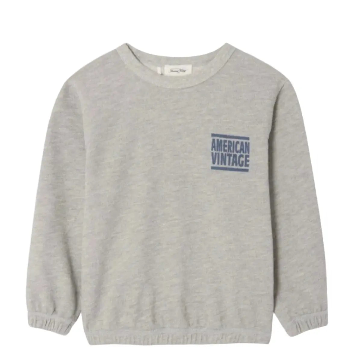 Sweat Zofbay Gris Chiné American vintage