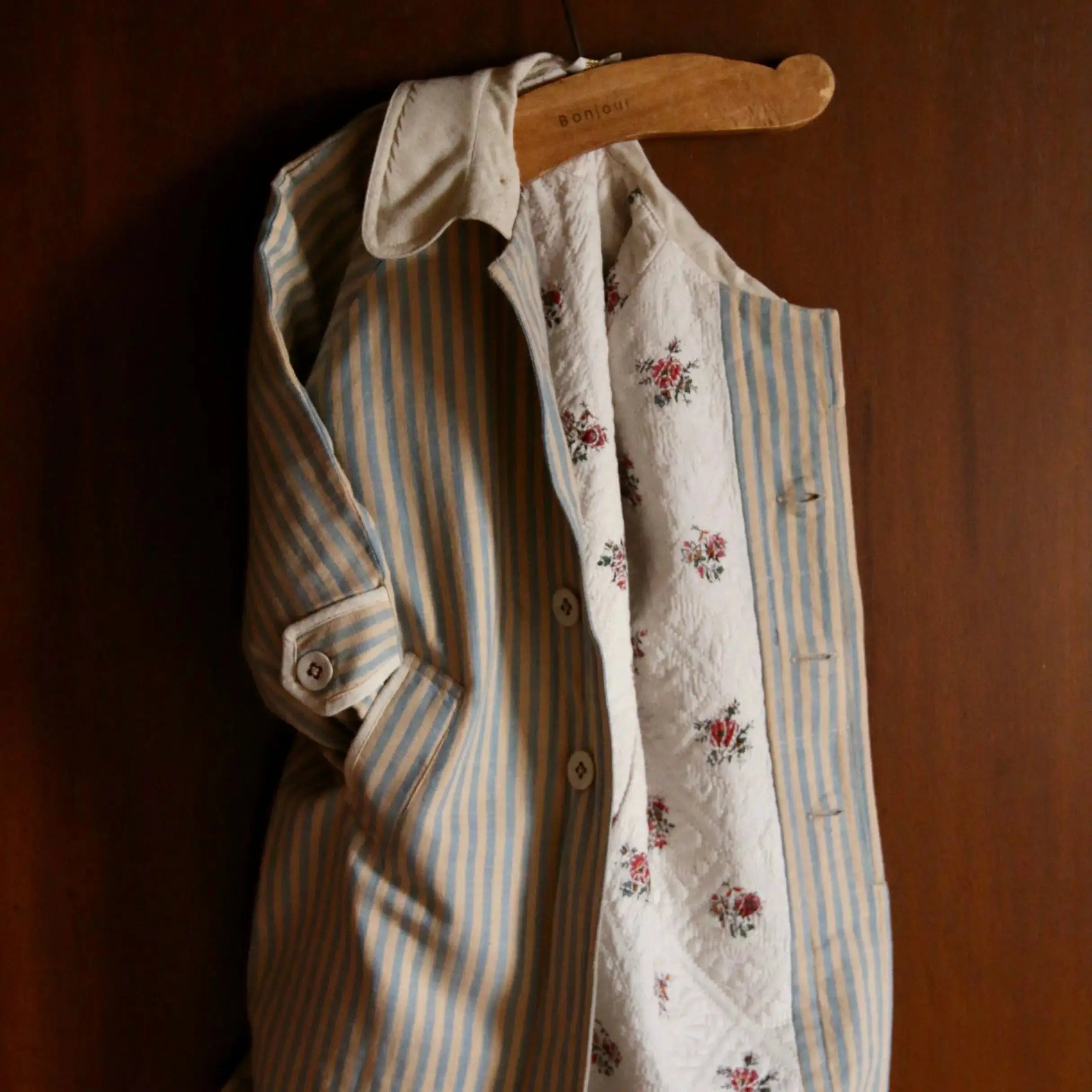 Manteau Transat Stripes Bonjour