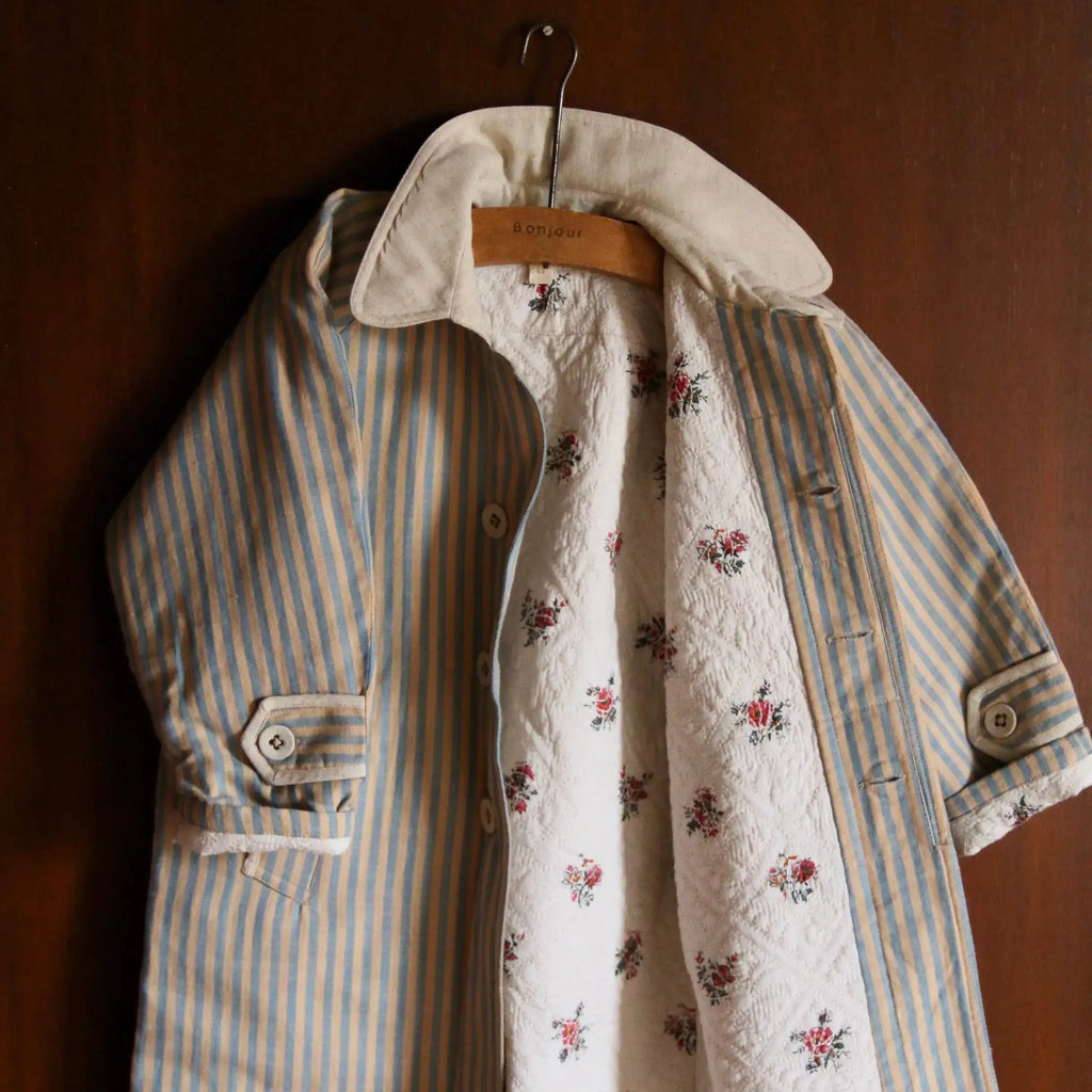Manteau Transat Stripes Bonjour