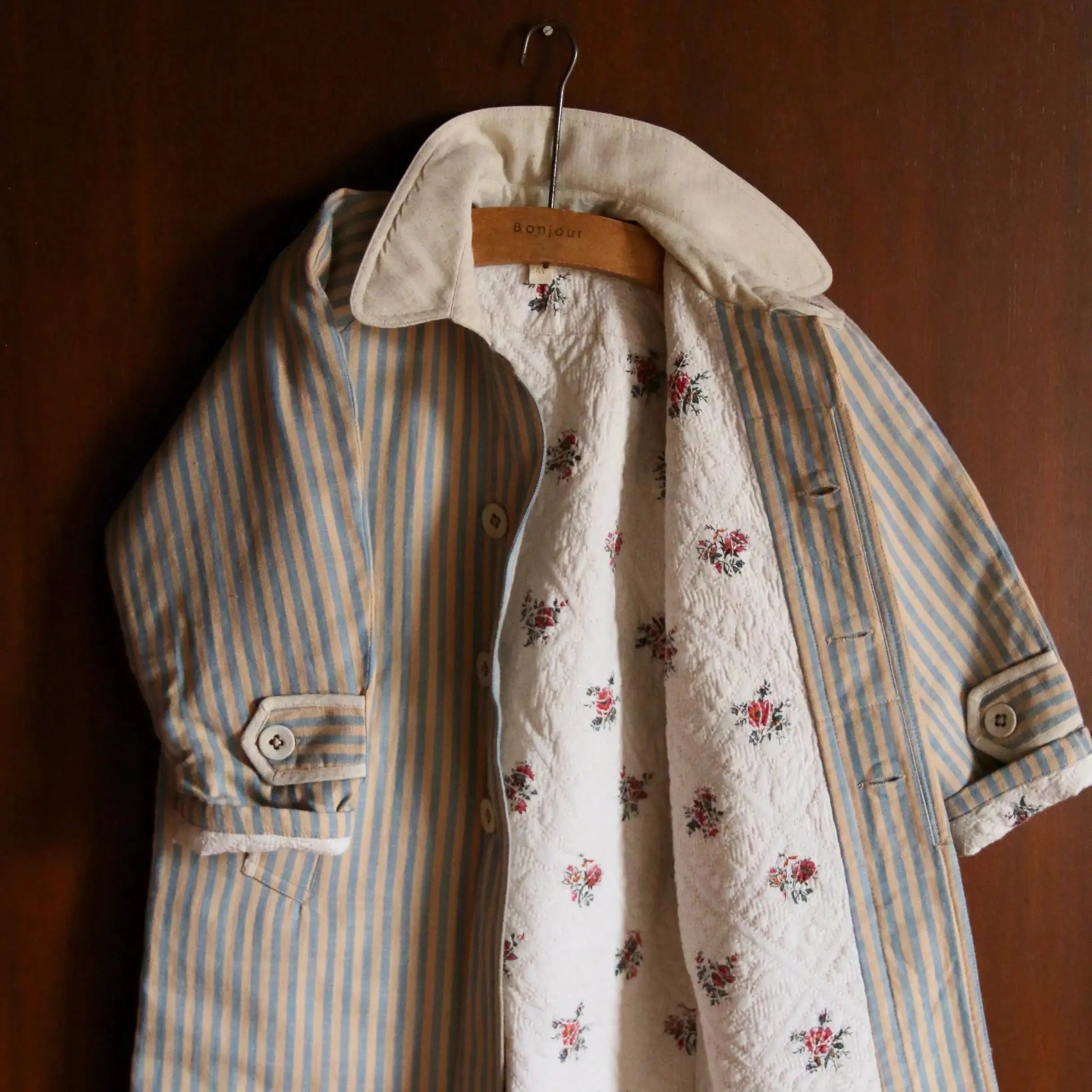 Manteau Transat Stripes Bonjour