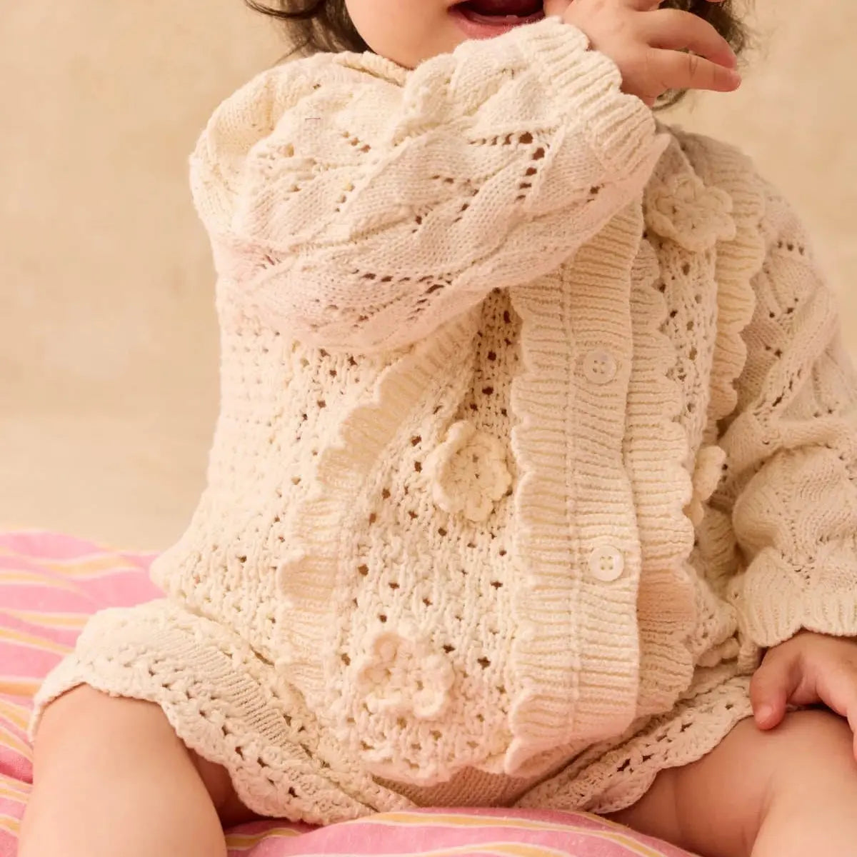 Cardigan Chai Baby Louise Misha