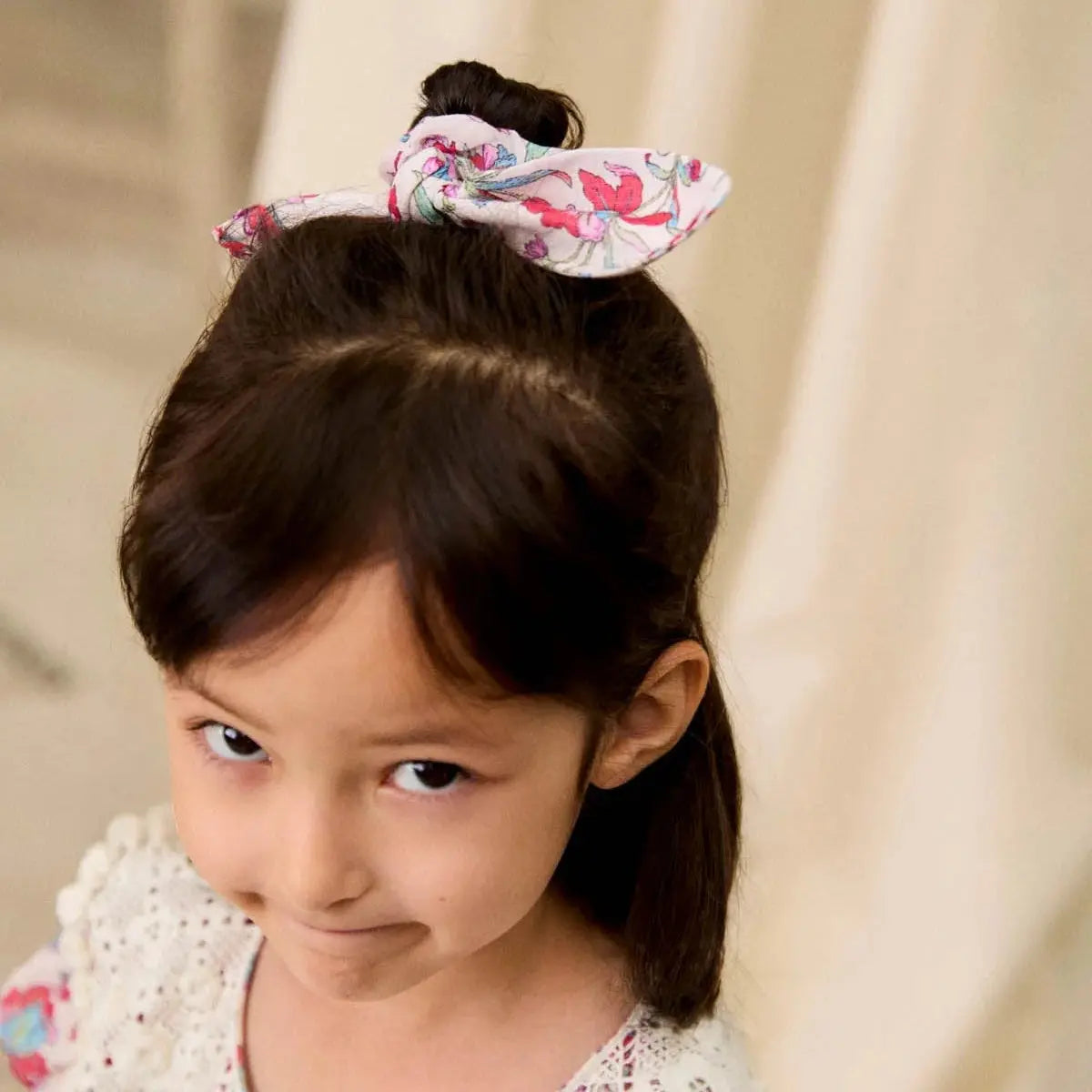 Chouchou Chloé Cream Floral Louise Misha