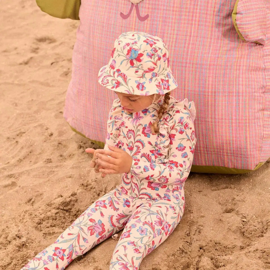 Chapeau Devy Cream Floral Louise Misha