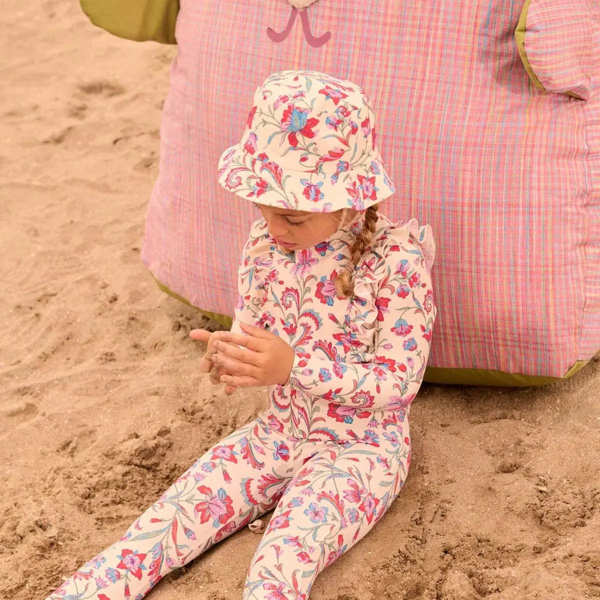 Chapeau Devy Cream Floral Louise Misha