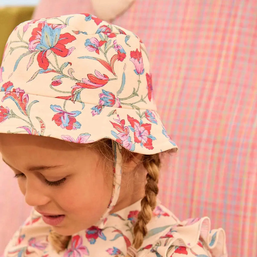 Chapeau Devy Cream Floral Louise Misha