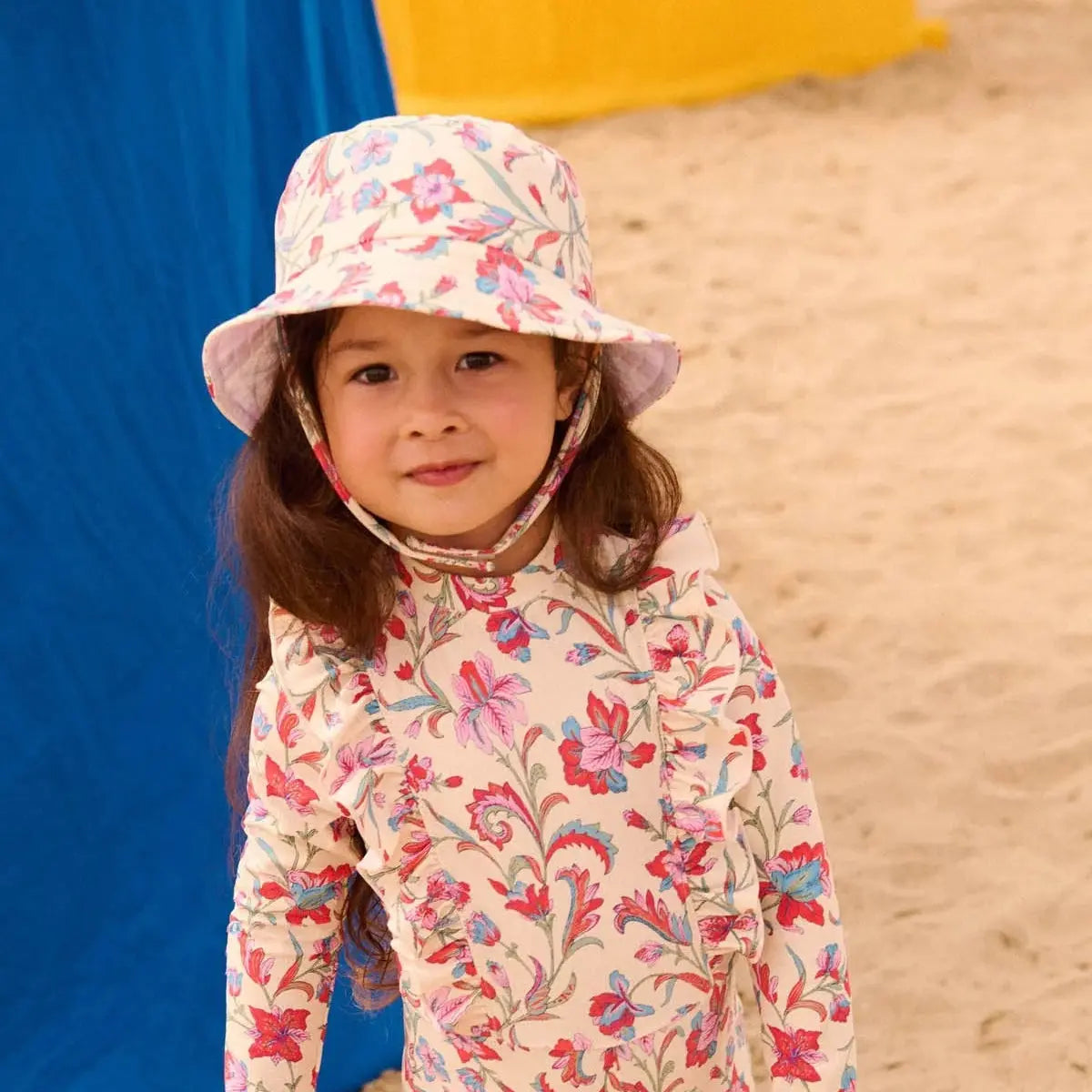 Chapeau Devy Cream Floral Louise Misha