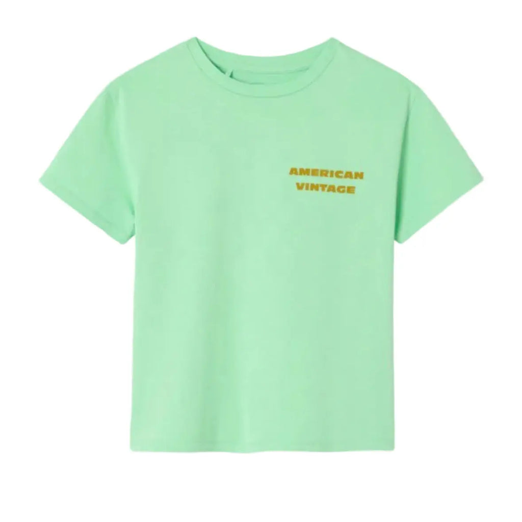 T-shirt Fizvalley Amandier American vintage