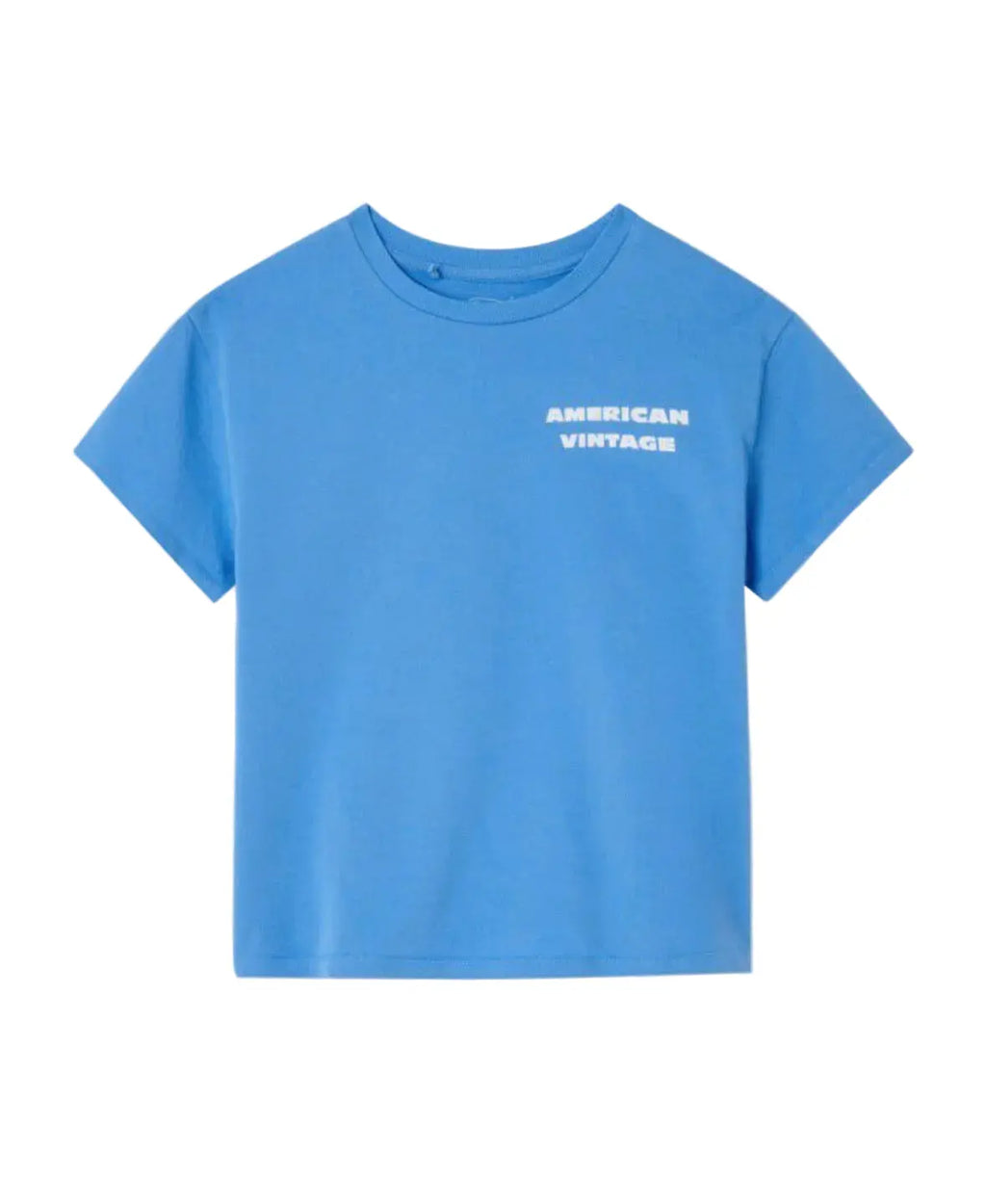 T-shirt Fizvalley Celeste American vintage