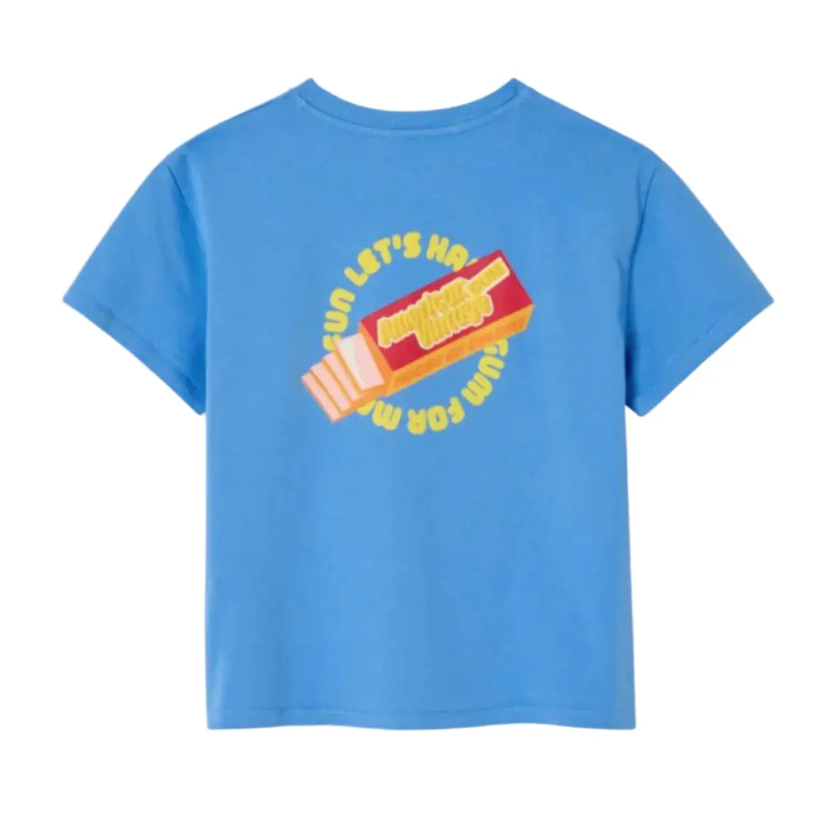 T-shirt Fizvalley Celeste American vintage