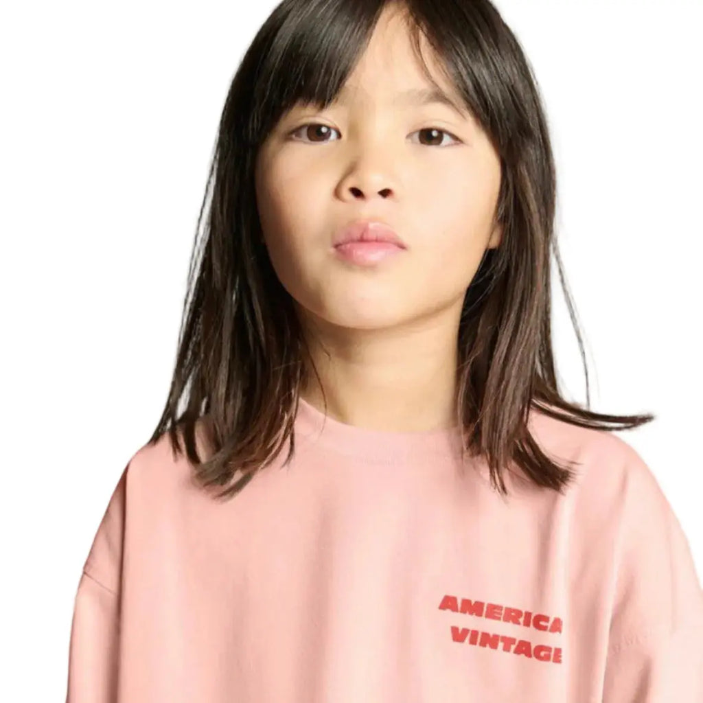 T-shirt Fizvalley Sorbet American vintage