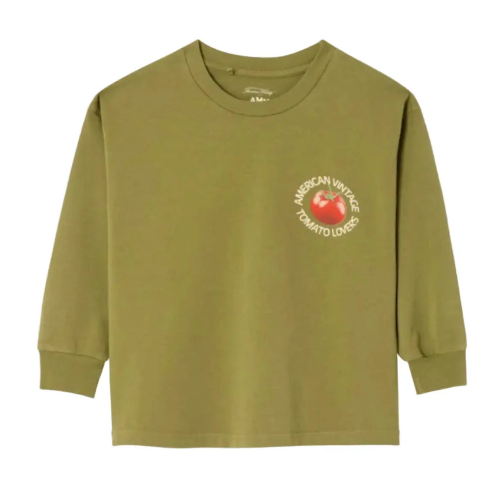 T-shirt Fizvalley Herbe de Provence American vintage