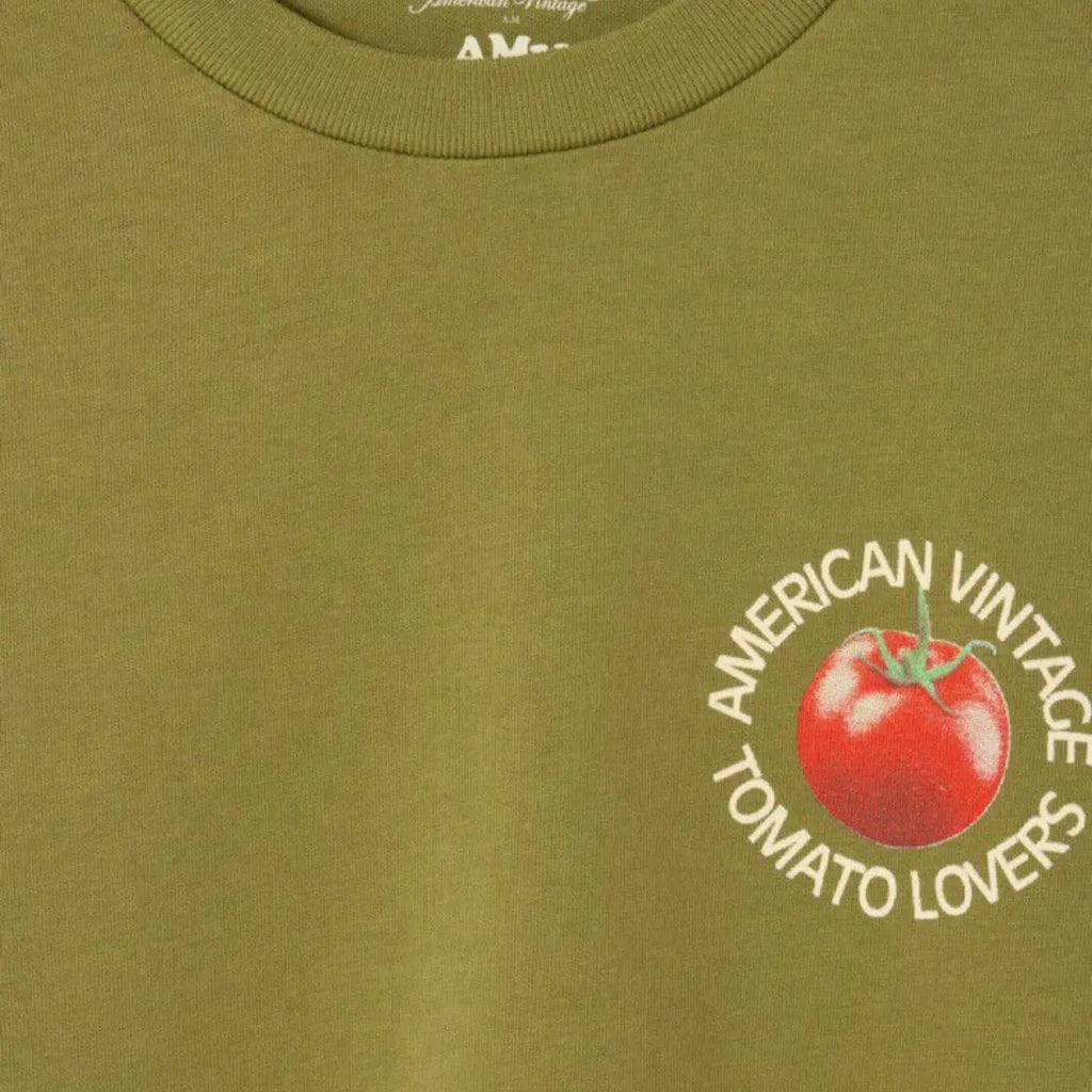 T-shirt Fizvalley Herbe de Provence American vintage