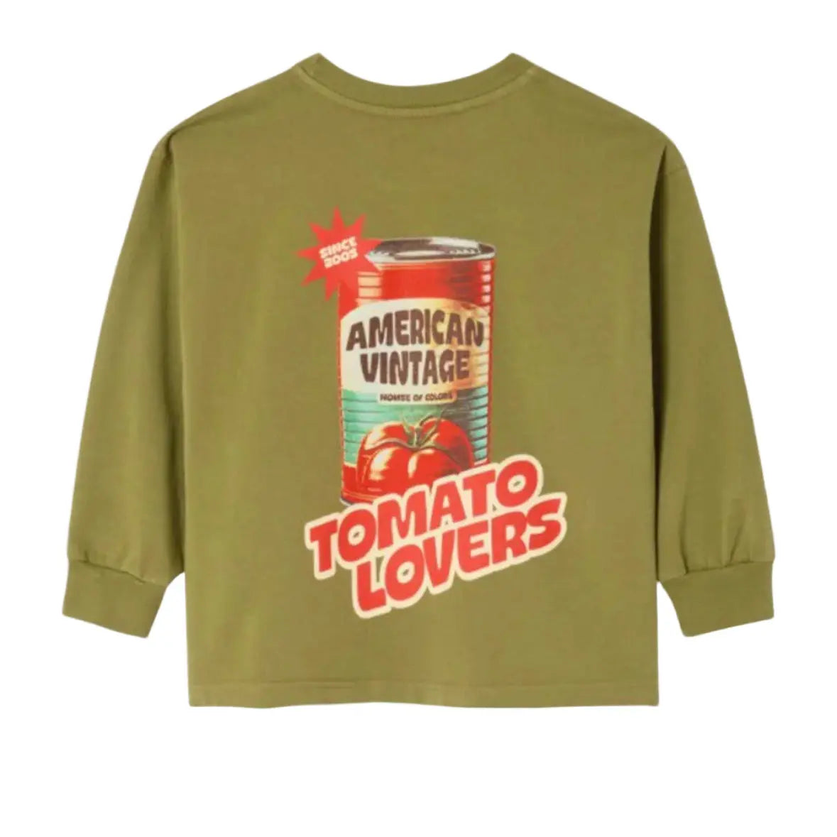 T-shirt Fizvalley Herbe de Provence American vintage