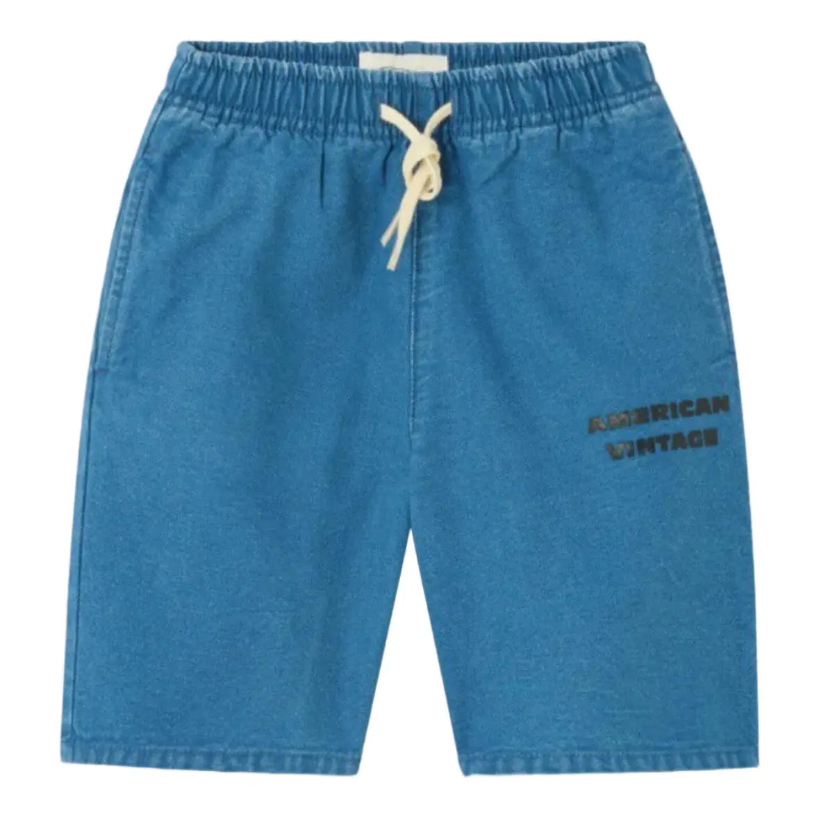 Short Comow Stone Blue American vintage