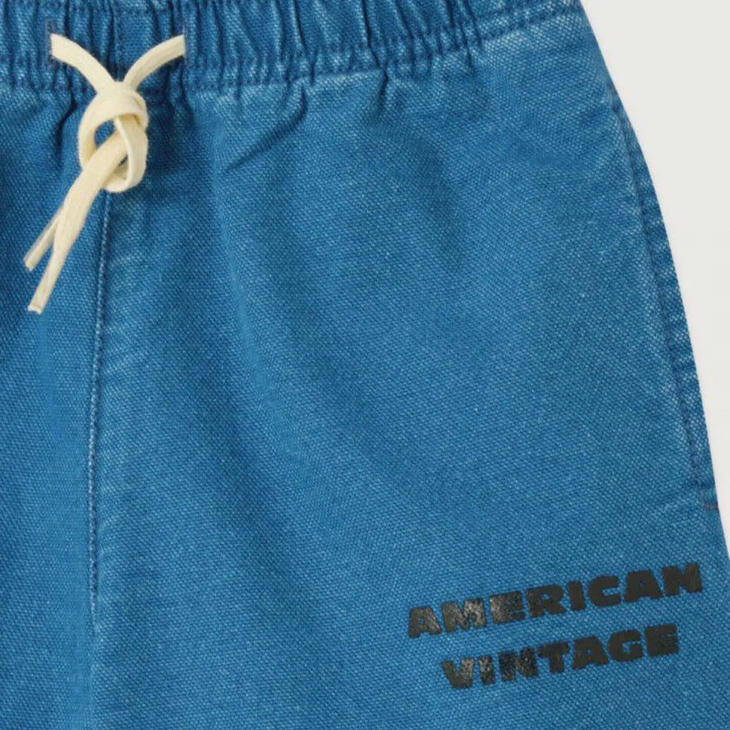 Short Comow Stone Blue American vintage