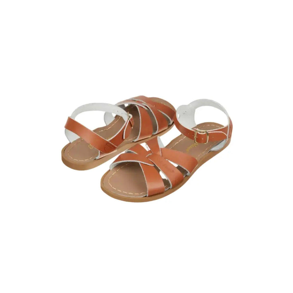 Saltwater Original Tan Kids Sandal Saltwater