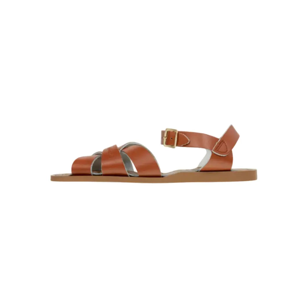 Saltwater Original Tan Kids Sandal Saltwater