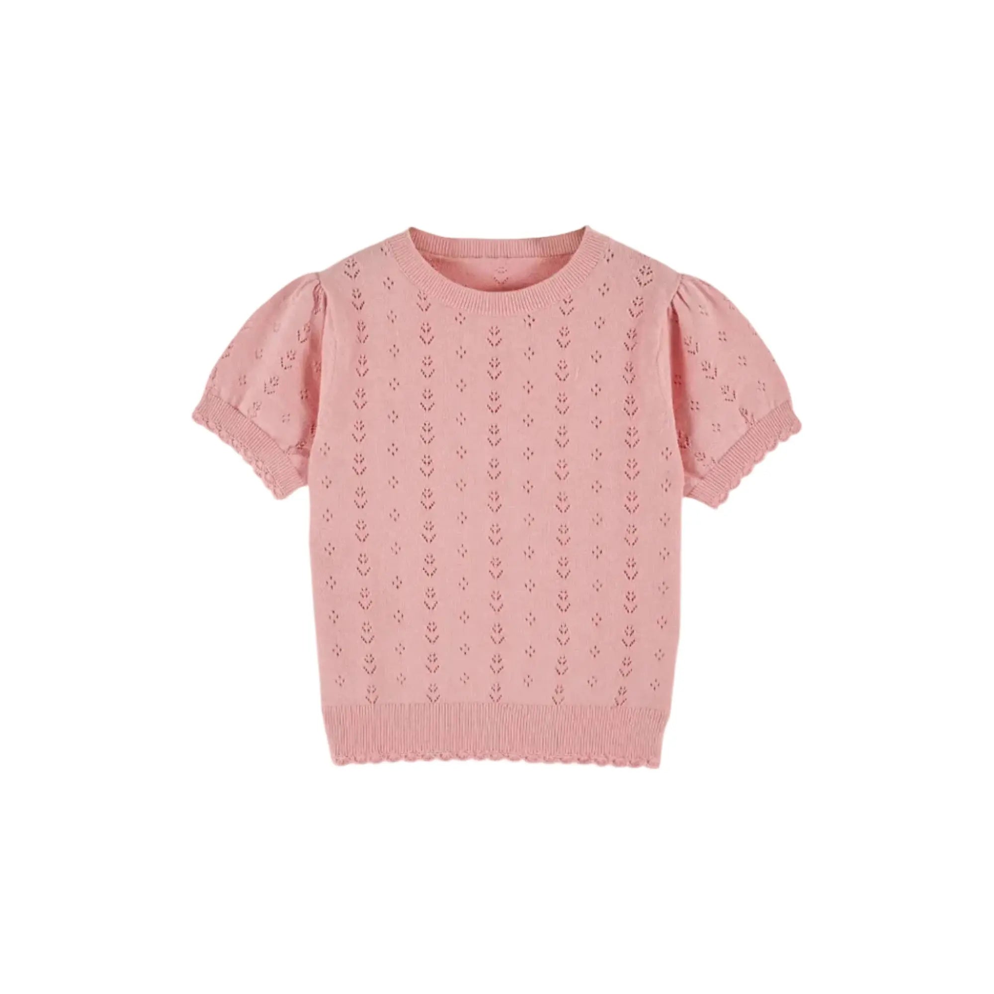 Pull Ajouré Macaron Emile et Ida