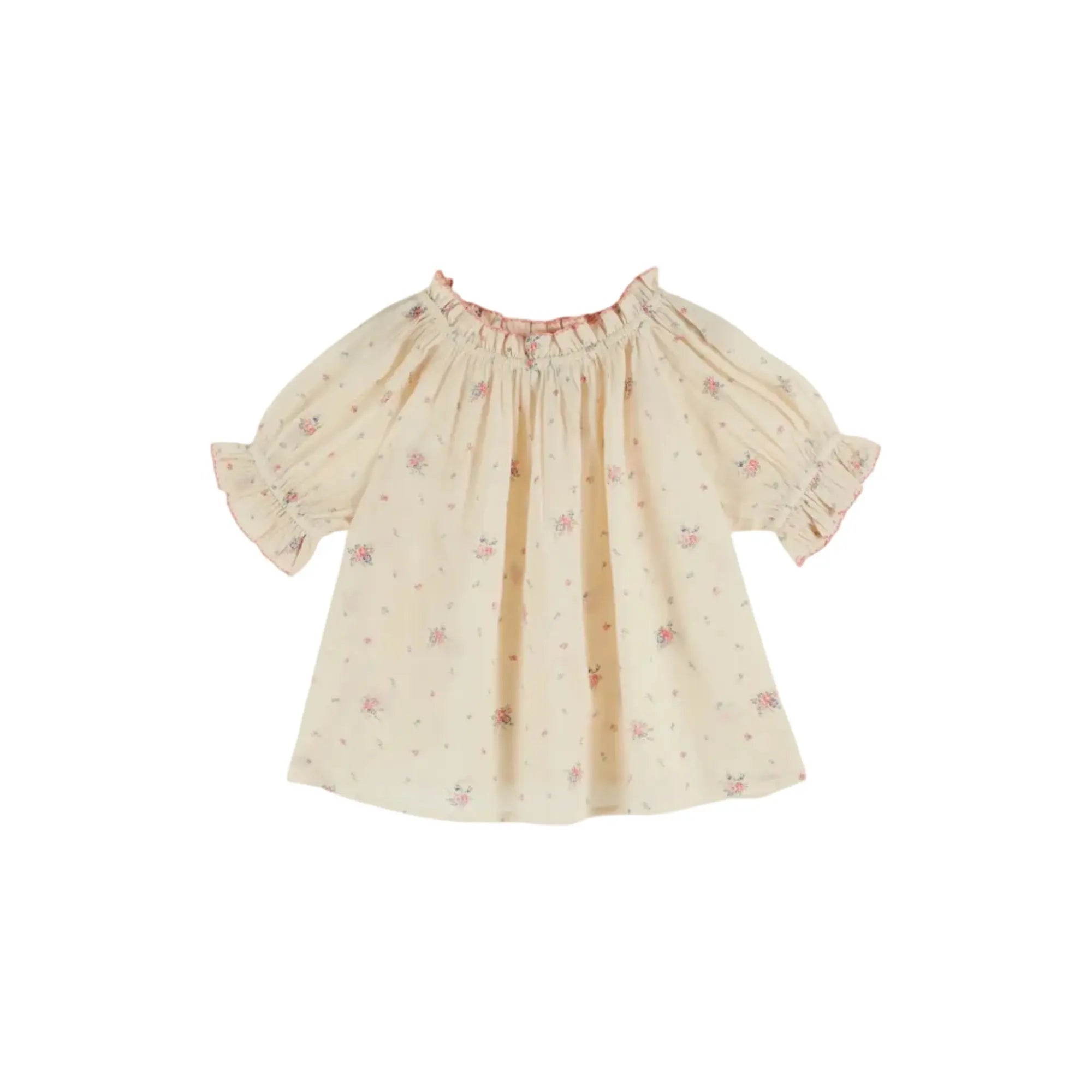Blouse Imprimée Paquerette Emile et Ida