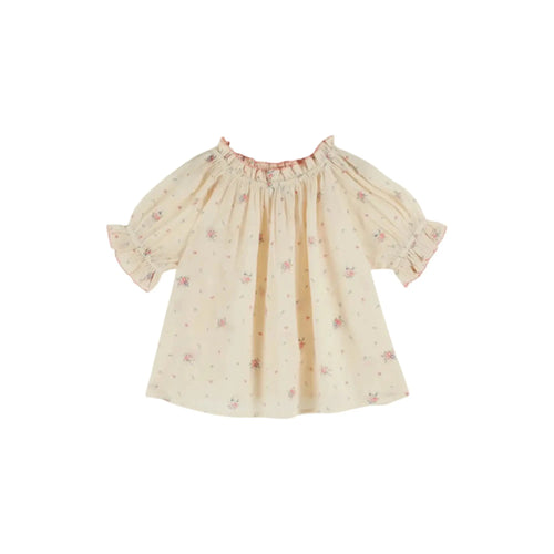 Blouse Imprimée Paquerette Emile et Ida