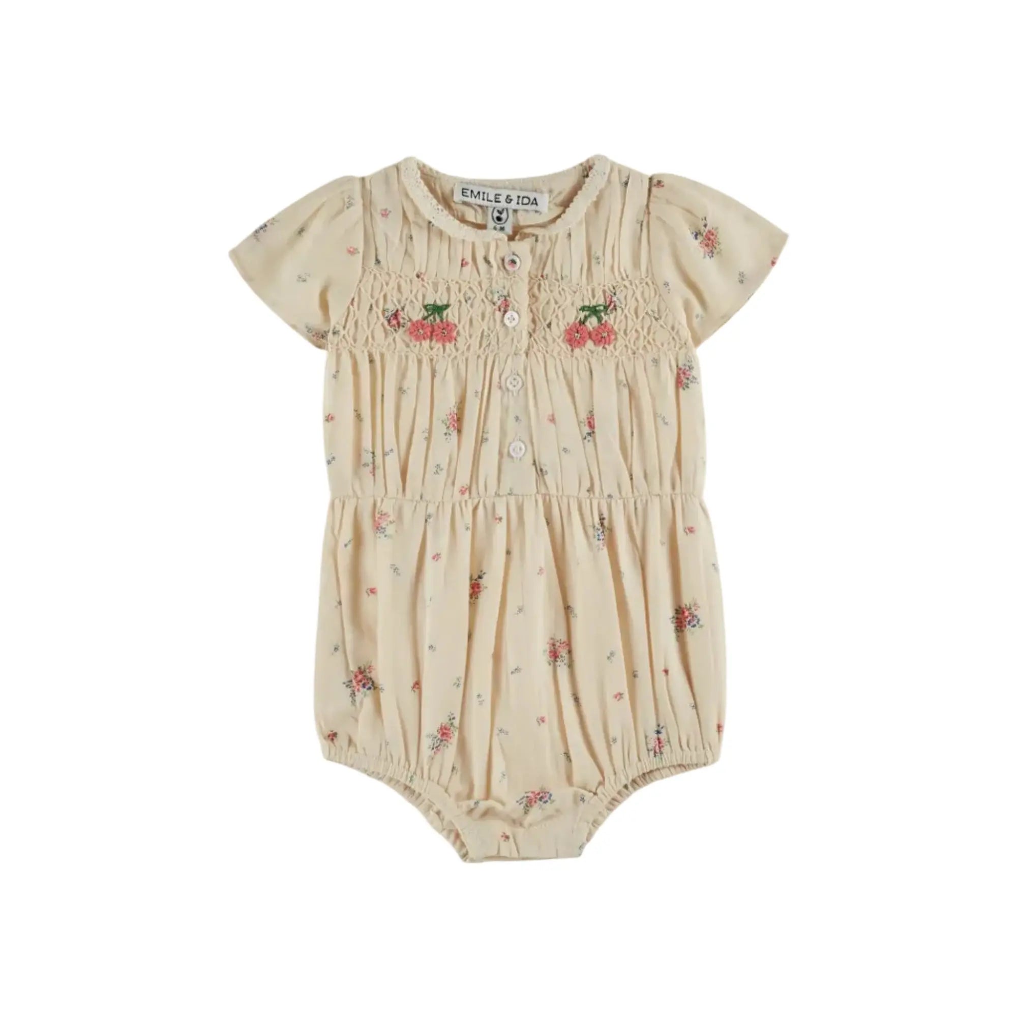 Combibloomer Smocks Imprimé Emile et Ida