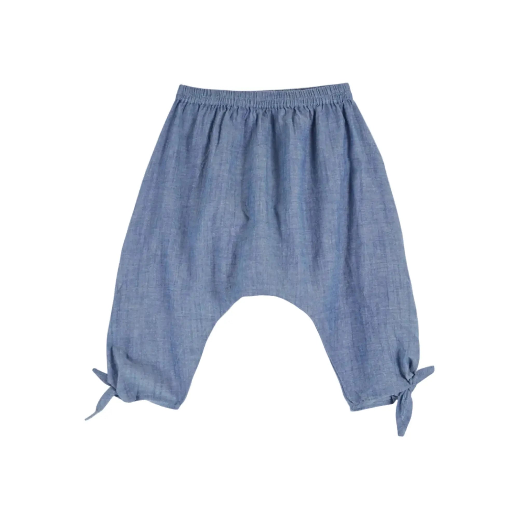 Sarouel Bébé Chambray Emile et Ida