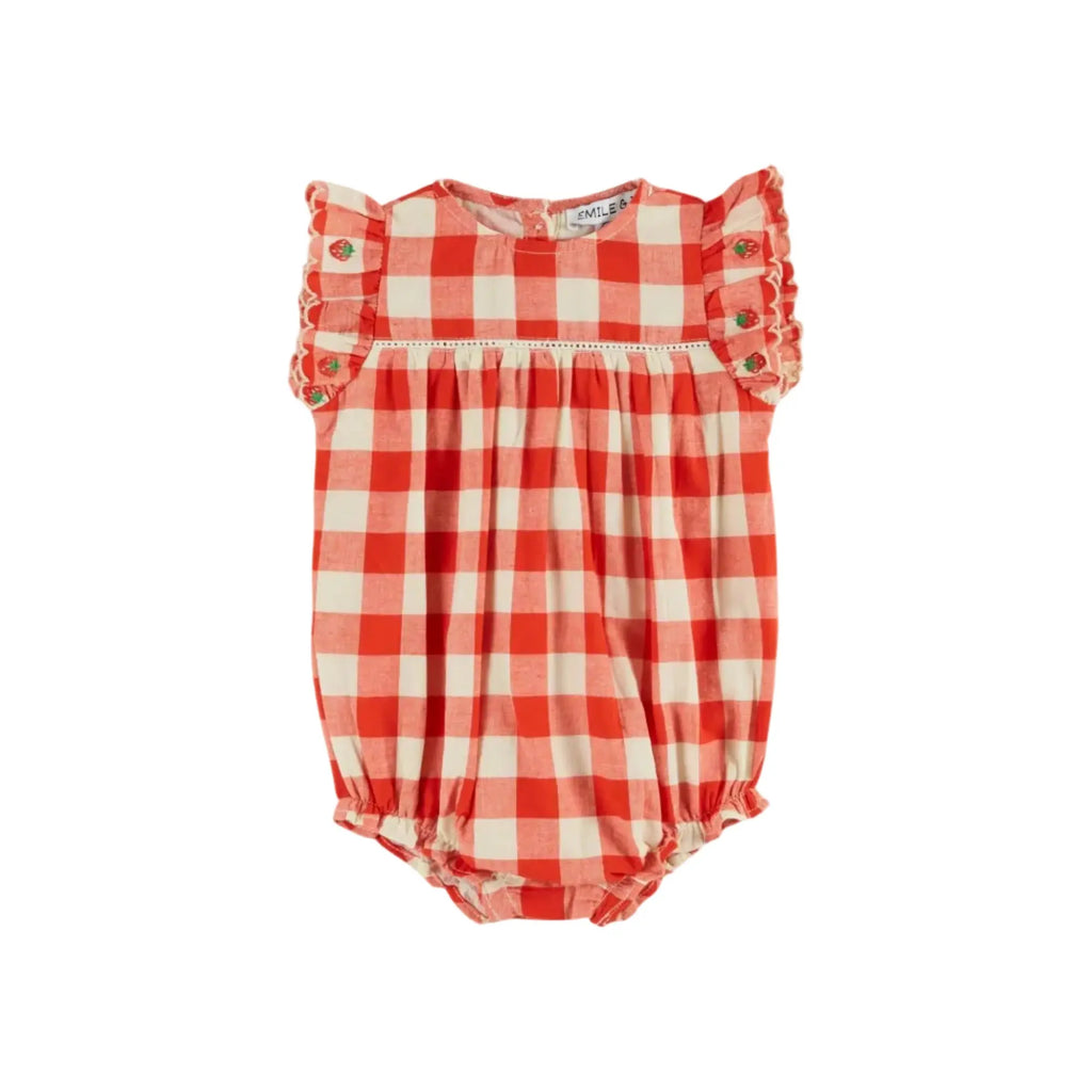 Combibloomer Brodée Fraises Emile et Ida