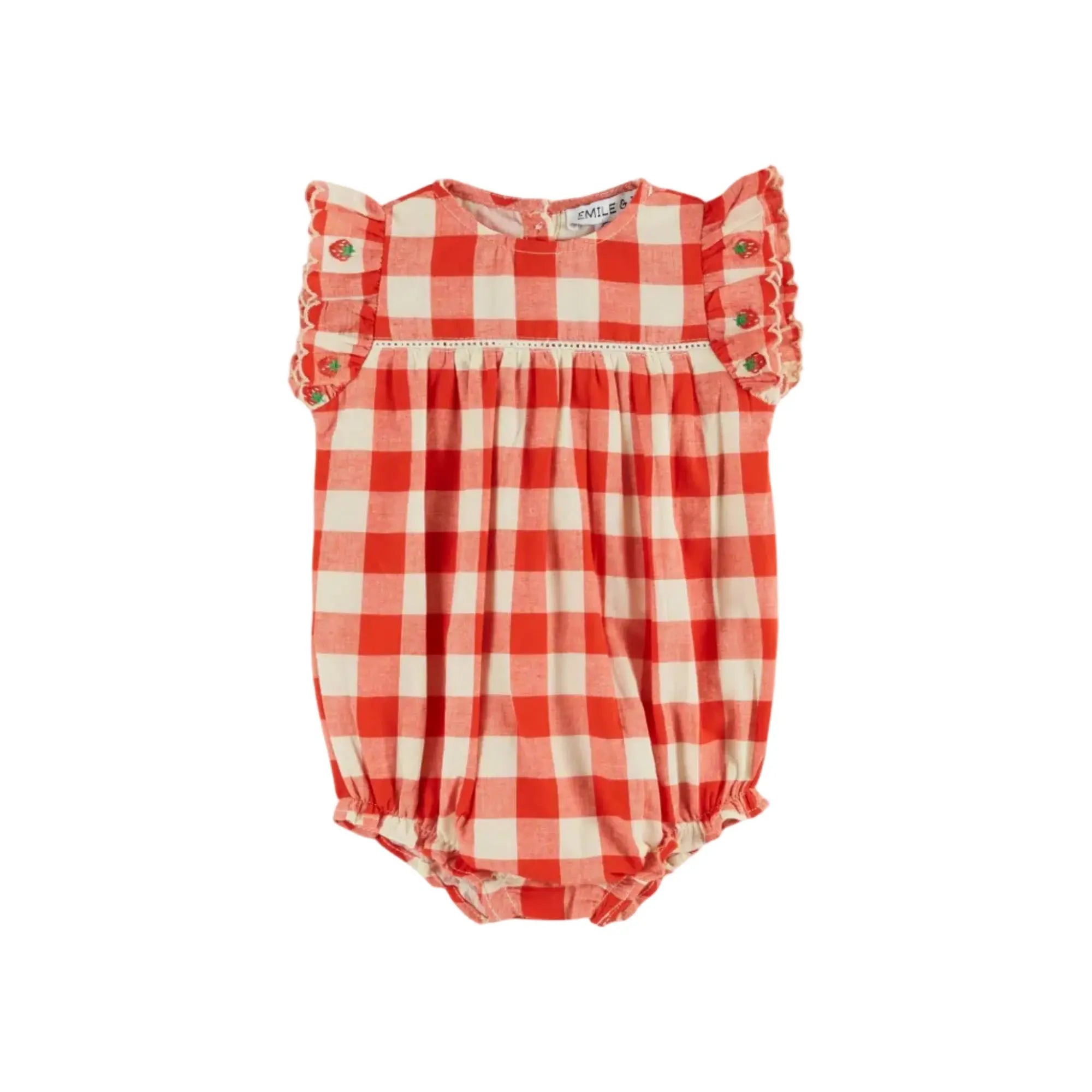 Combibloomer Brodée Fraises Emile et Ida