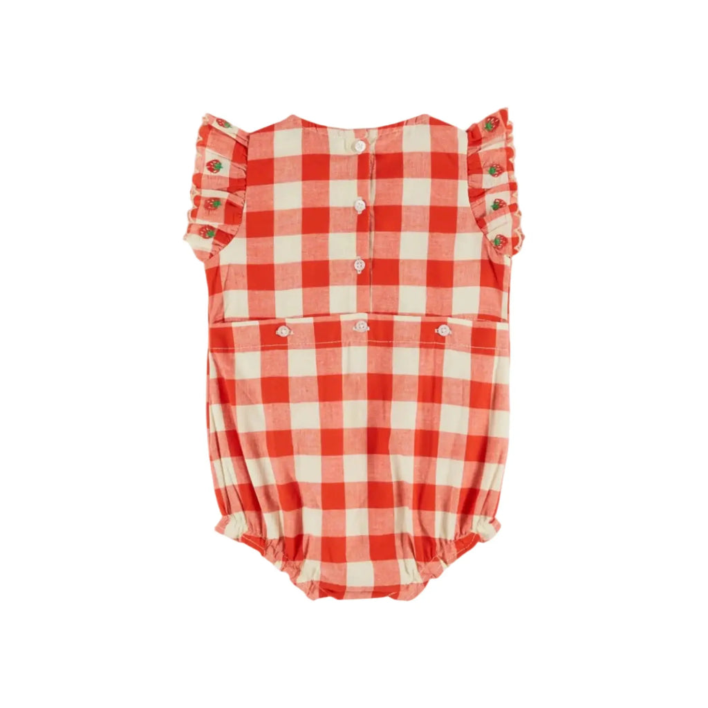 Combibloomer Brodée Fraises Emile et Ida