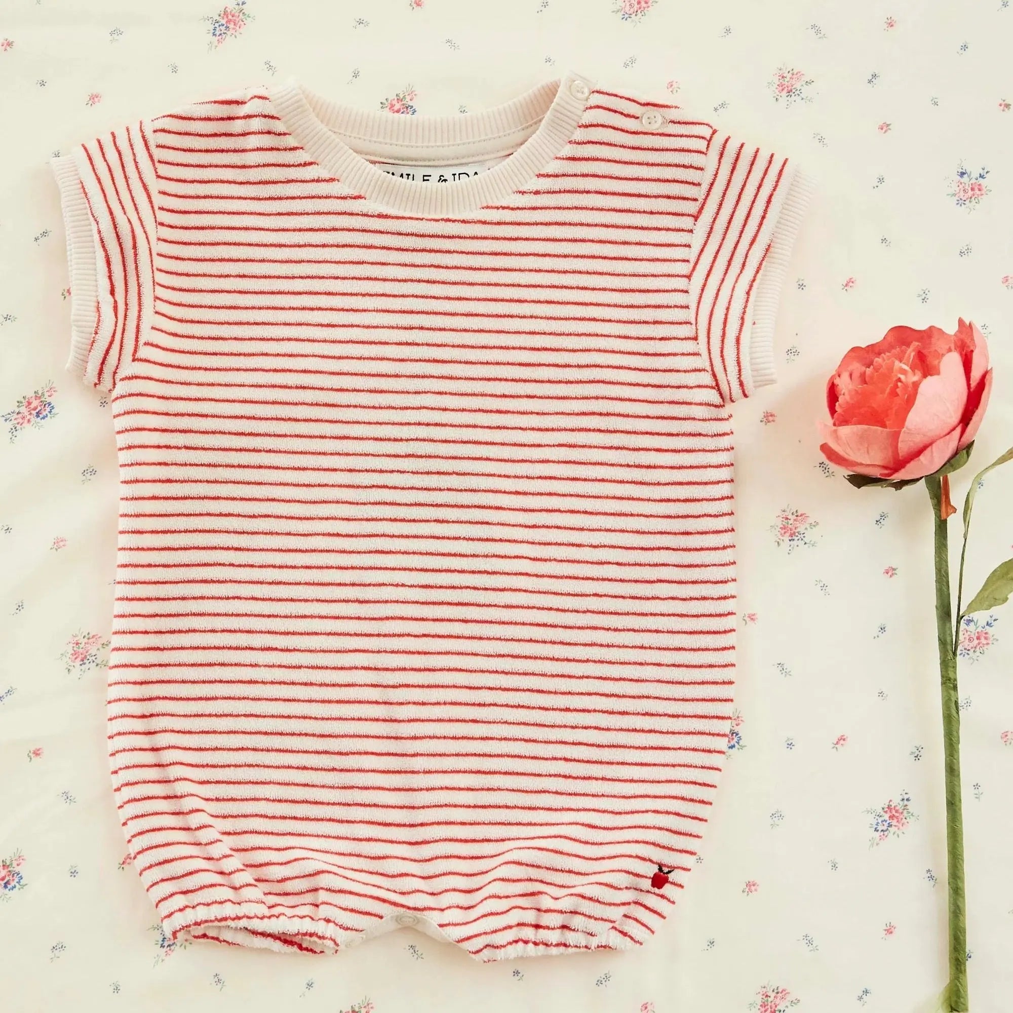 Combibloomer Rayé Coquelicot Emile et Ida