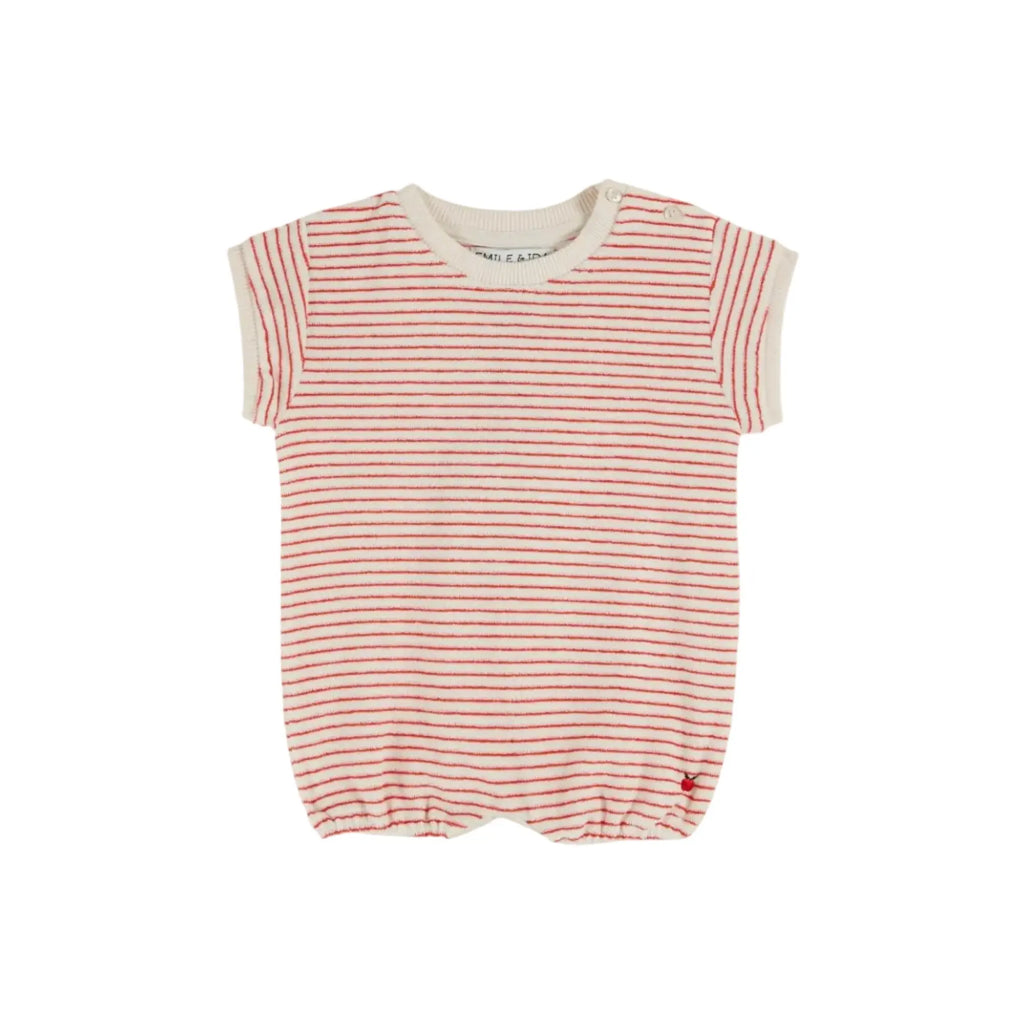 Combibloomer Rayé Coquelicot Emile et Ida