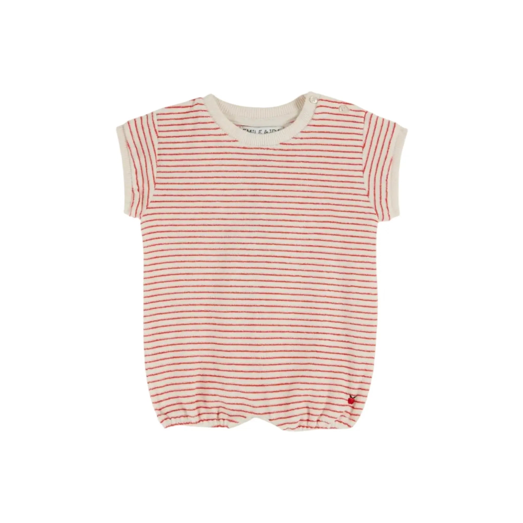 Combibloomer Rayé Coquelicot Emile et Ida