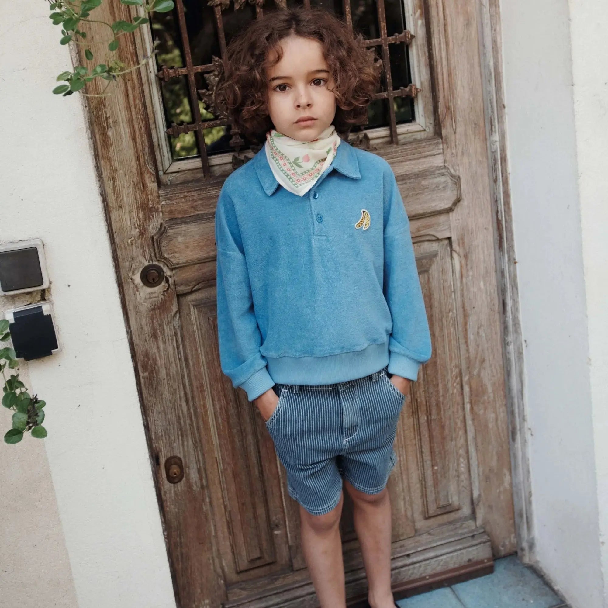 Sweatshirt Eponge Mer Emile et Ida