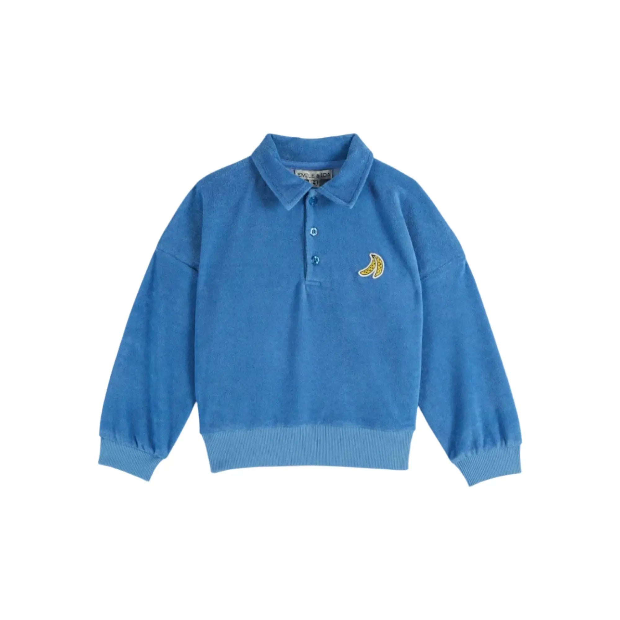 Sweatshirt Eponge Mer Emile et Ida