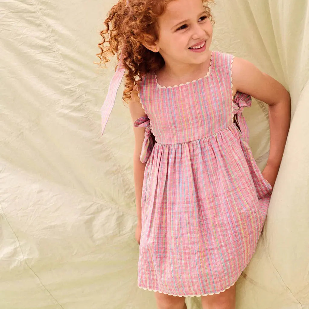 Robe Aloisa Pink Louise Misha