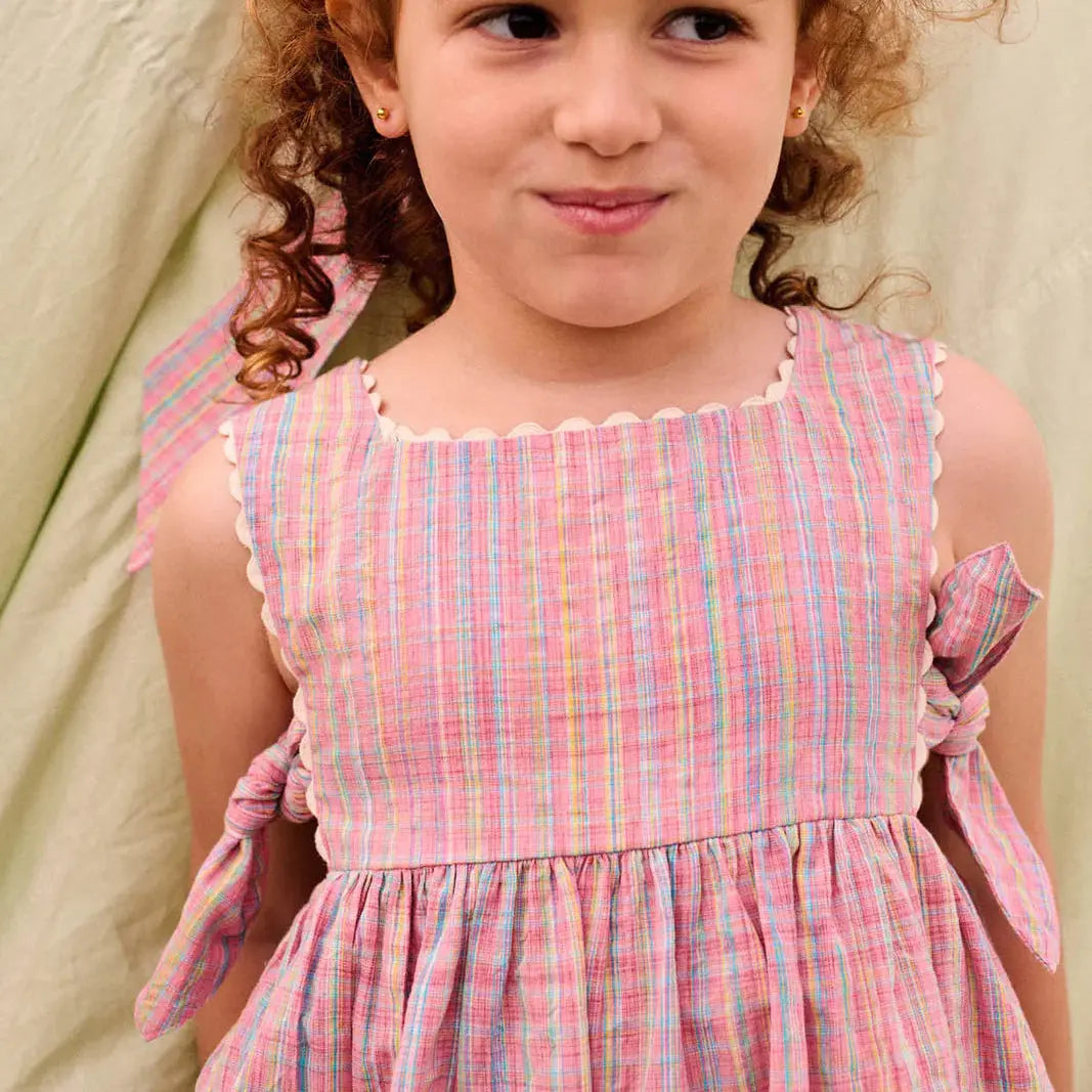 Robe Aloisa Pink Louise Misha