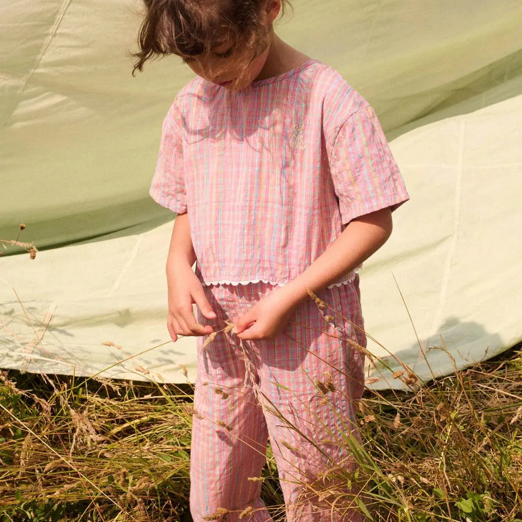 Pantalon Loukie Pink Louise Misha