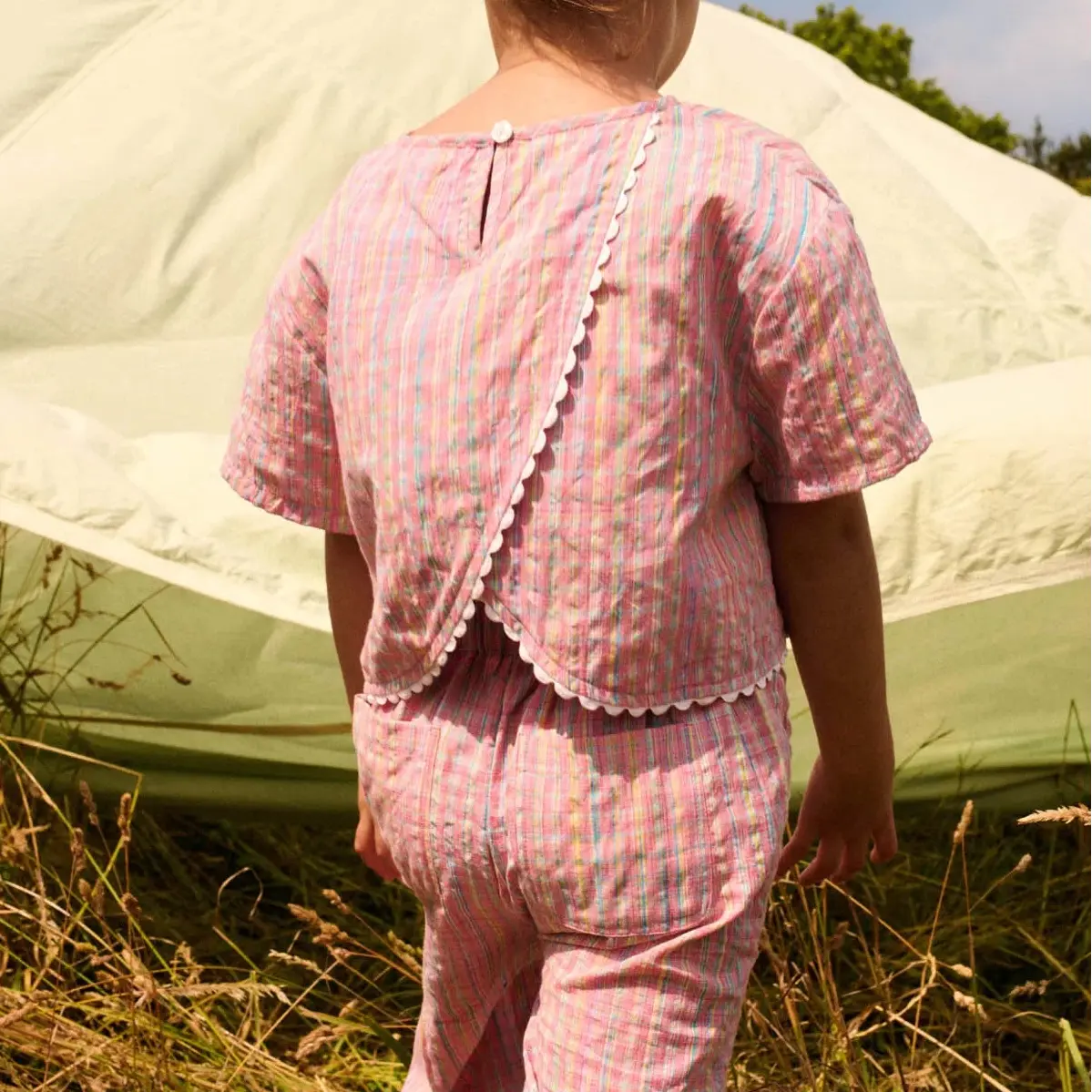 Pantalon Loukie Pink Louise Misha