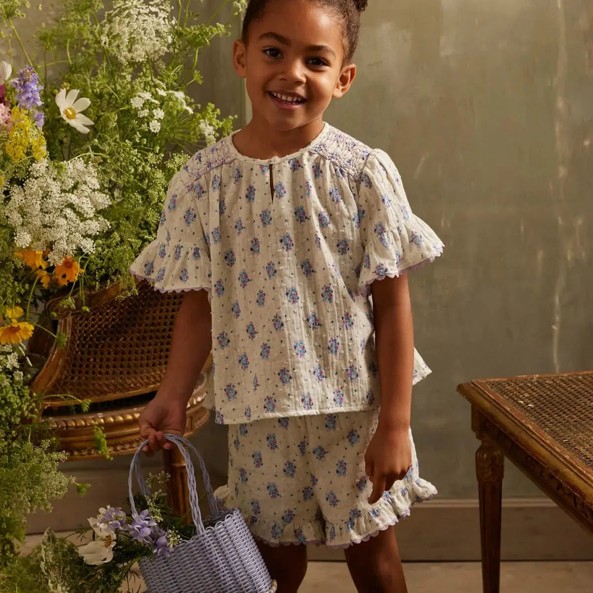 Blouse Feliza Flowers Louise Misha